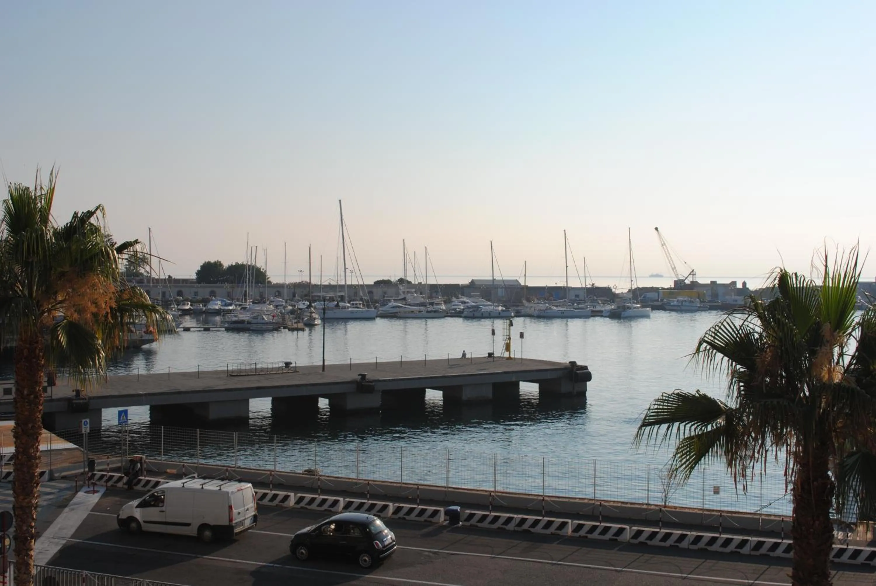 View (from property/room) in Petit Hotel