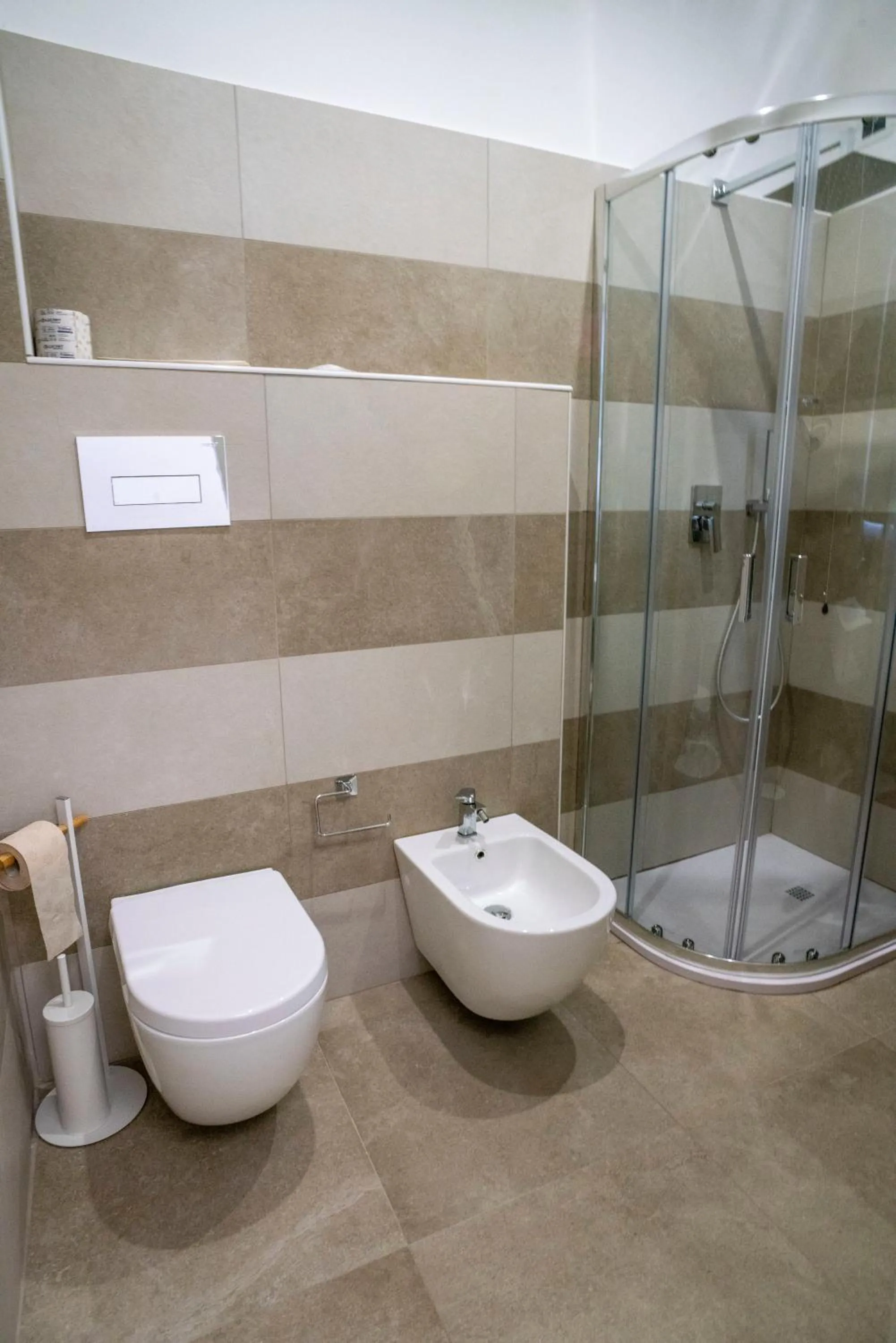 Bathroom in Petit Hotel