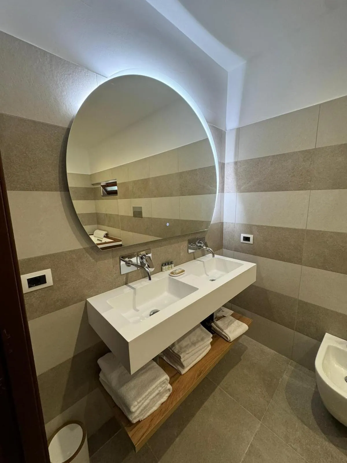 Bathroom in Petit Hotel