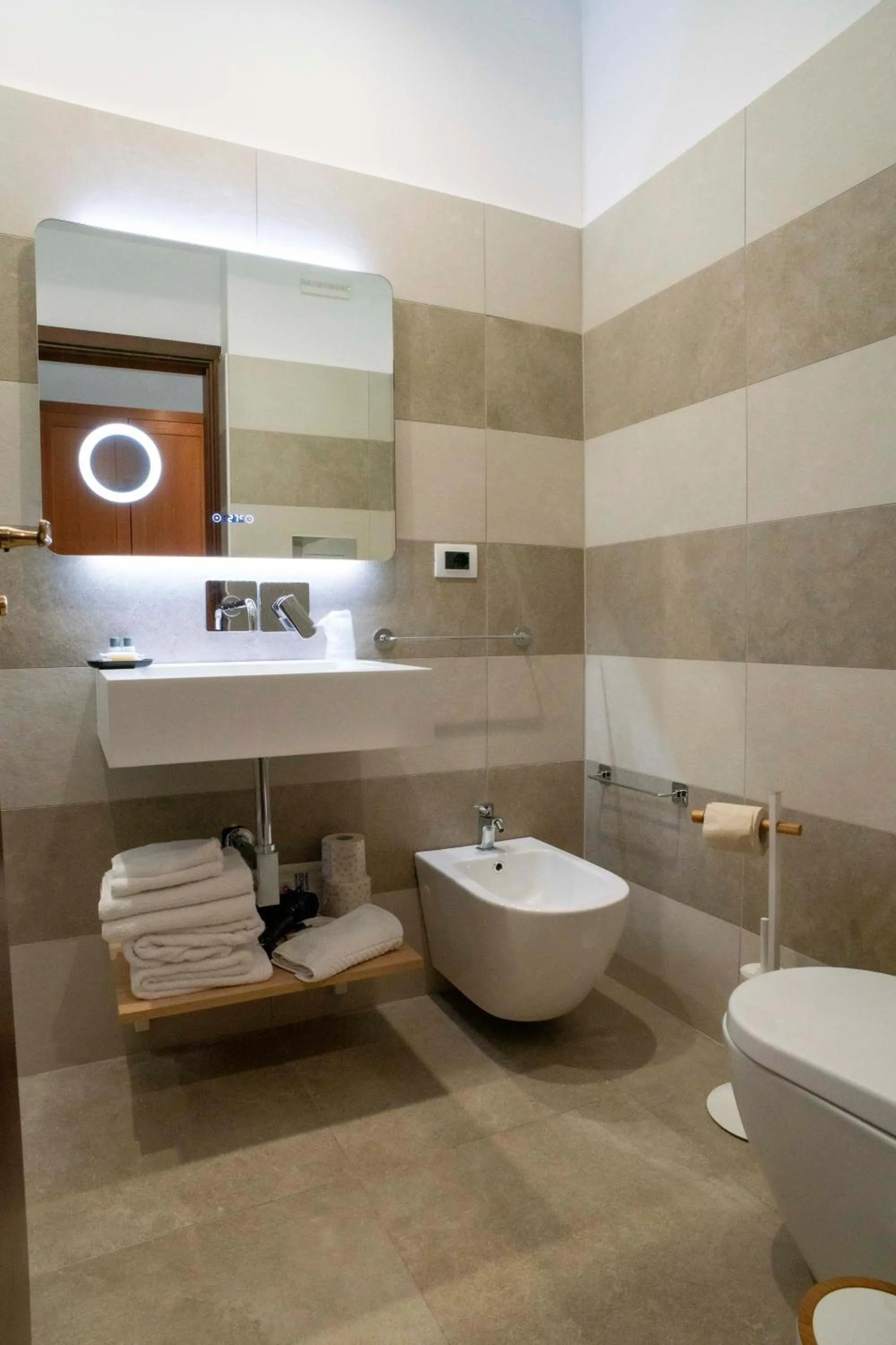 Bathroom in Petit Hotel