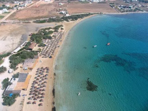 Surfing Beach Village Paros