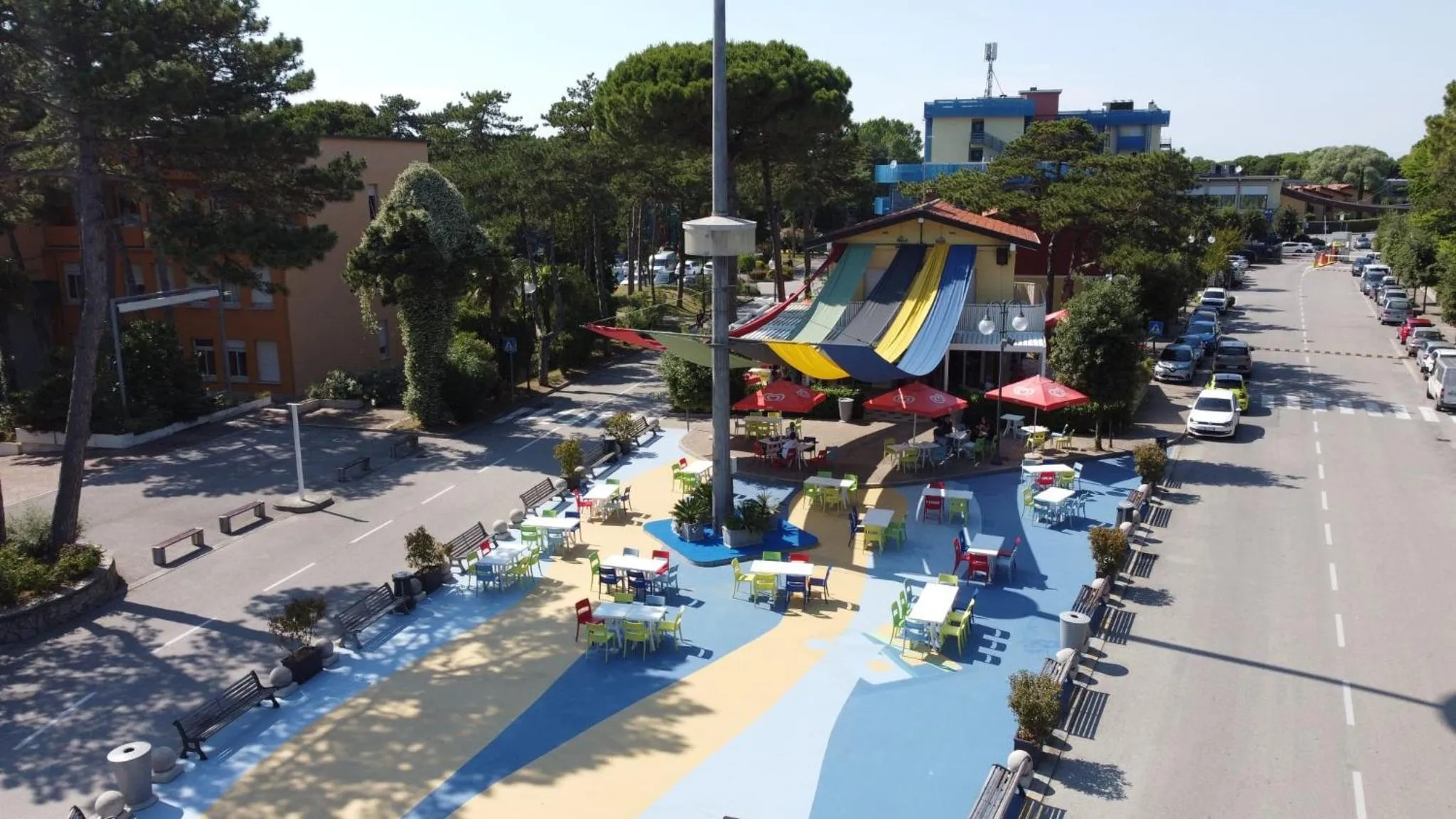 Restaurant/places to eat in Bella Italia Sport Village