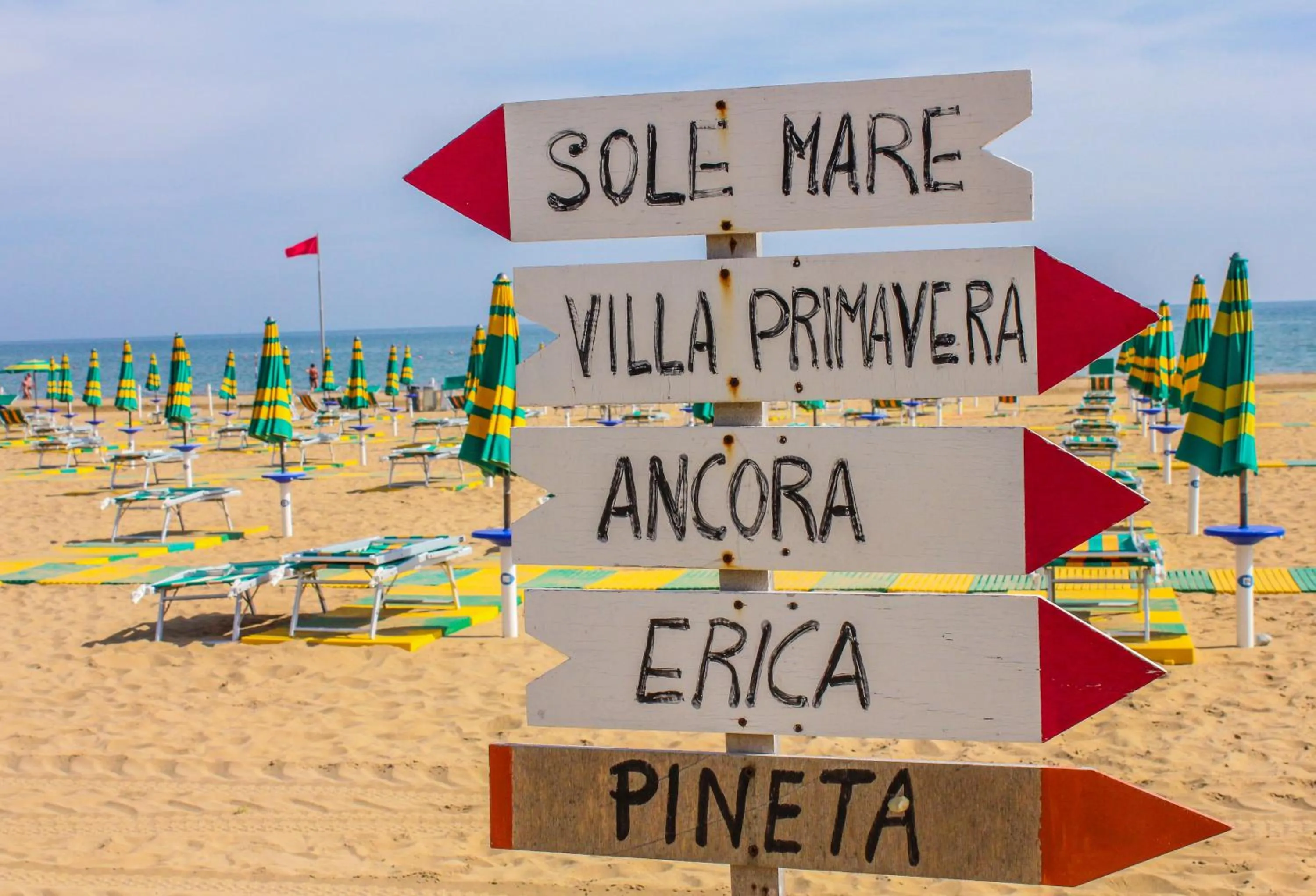 Property logo or sign in Bella Italia Sport Village