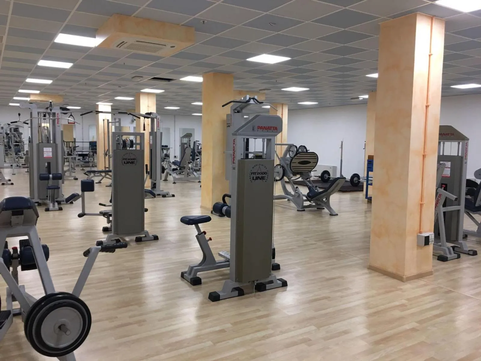 Fitness centre/facilities in Bella Italia Sport Village