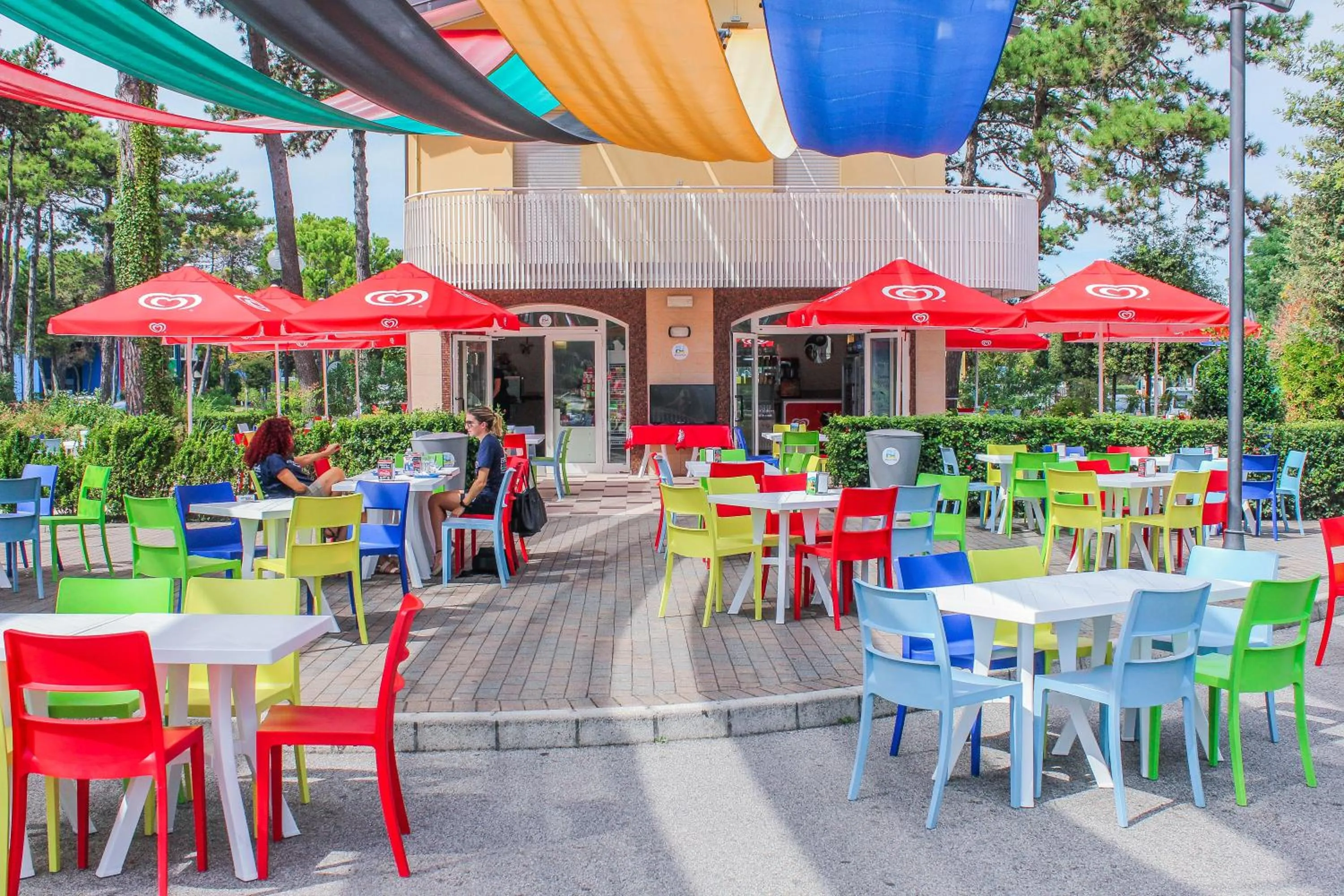 Restaurant/places to eat in Bella Italia Sport Village