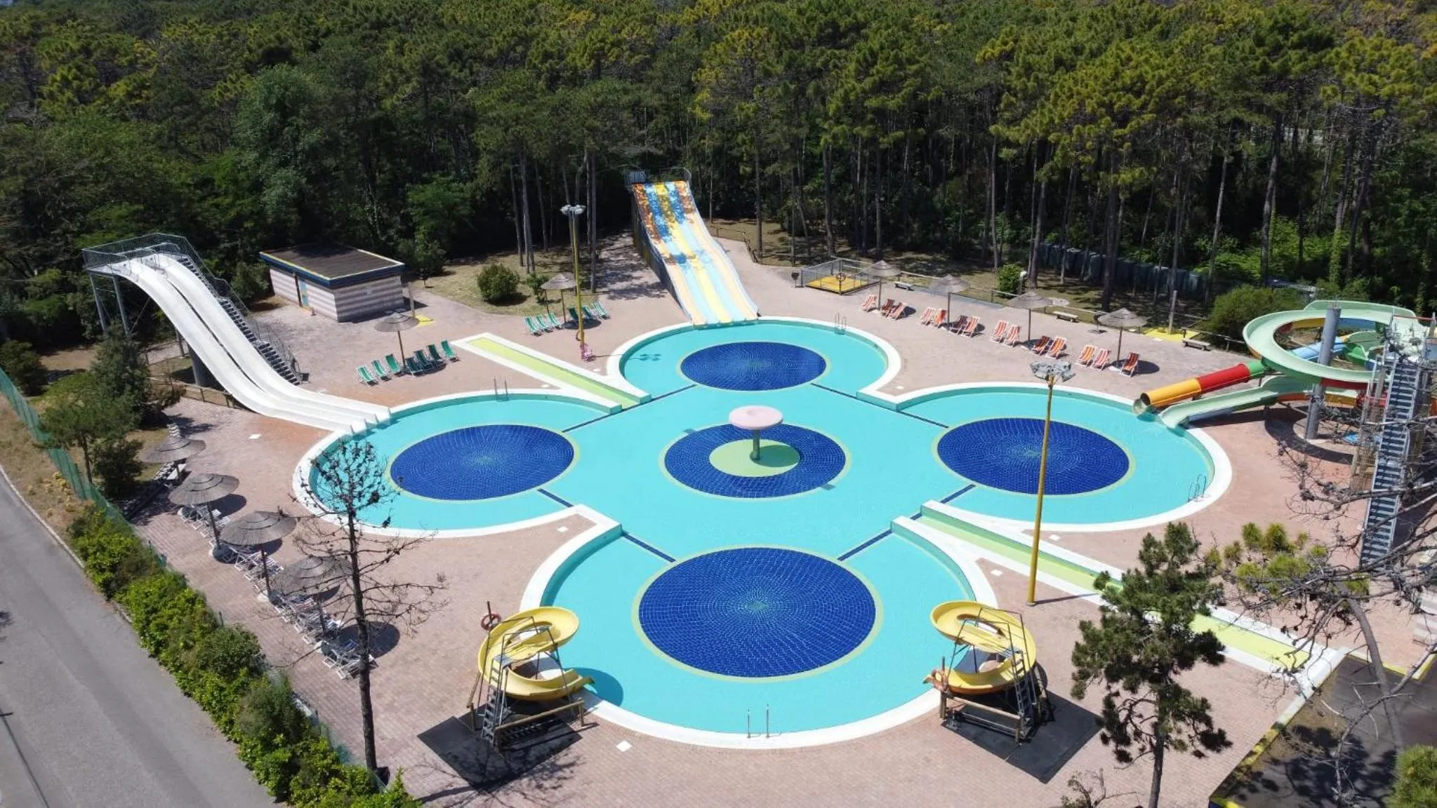Children play ground in Bella Italia Sport Village