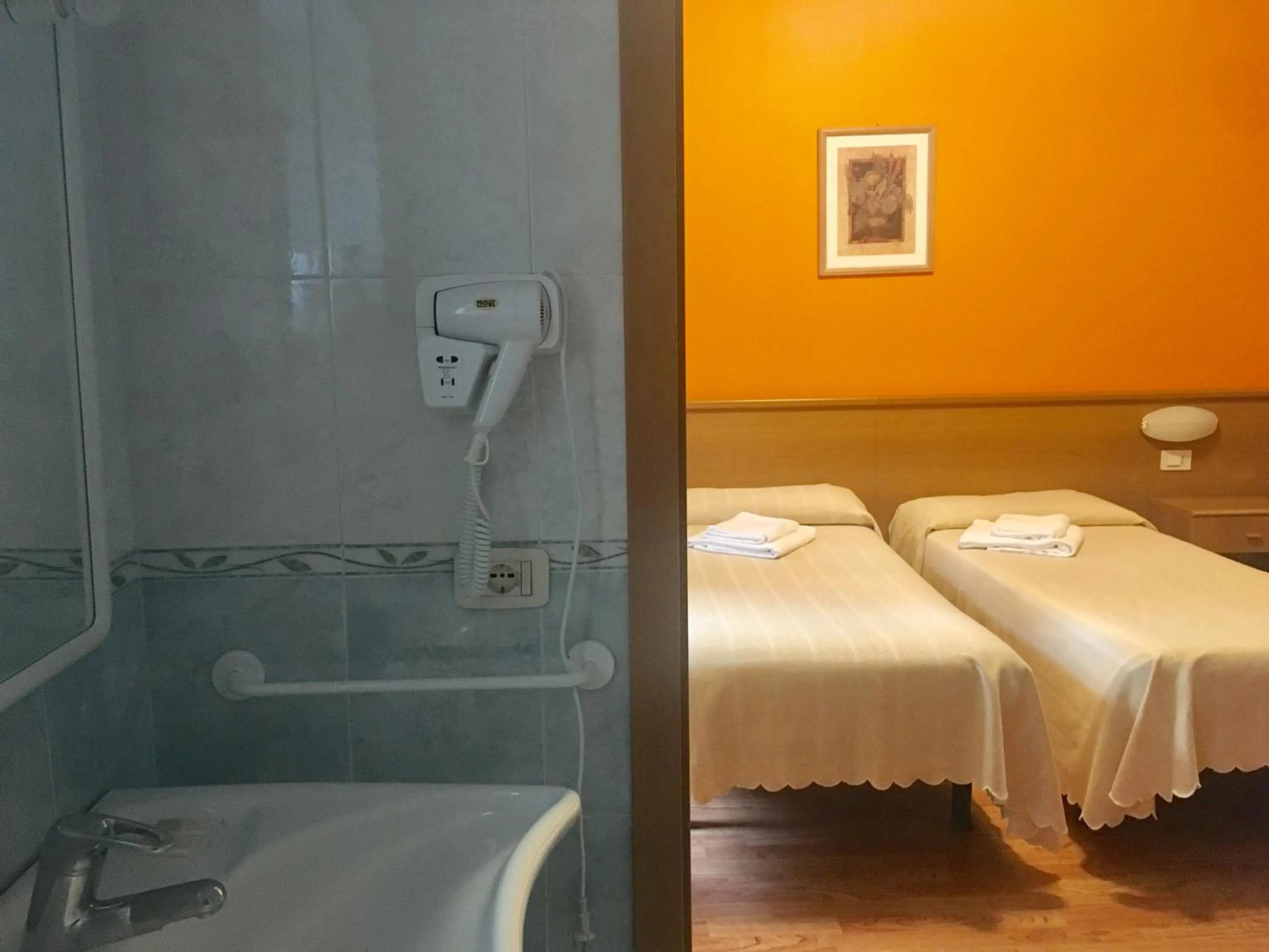 Bed in Bella Italia Sport Village