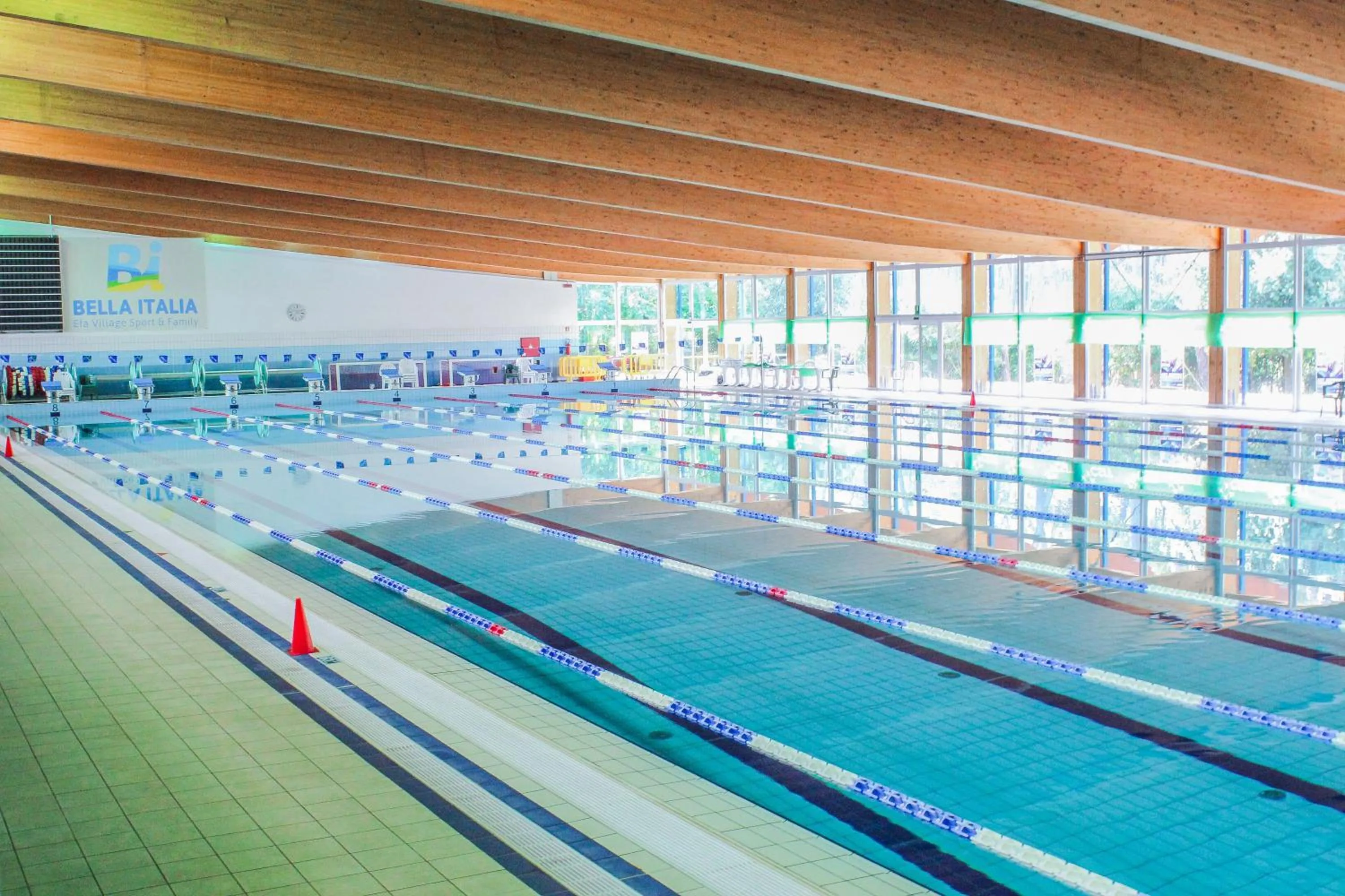 Swimming pool in Bella Italia Sport Village
