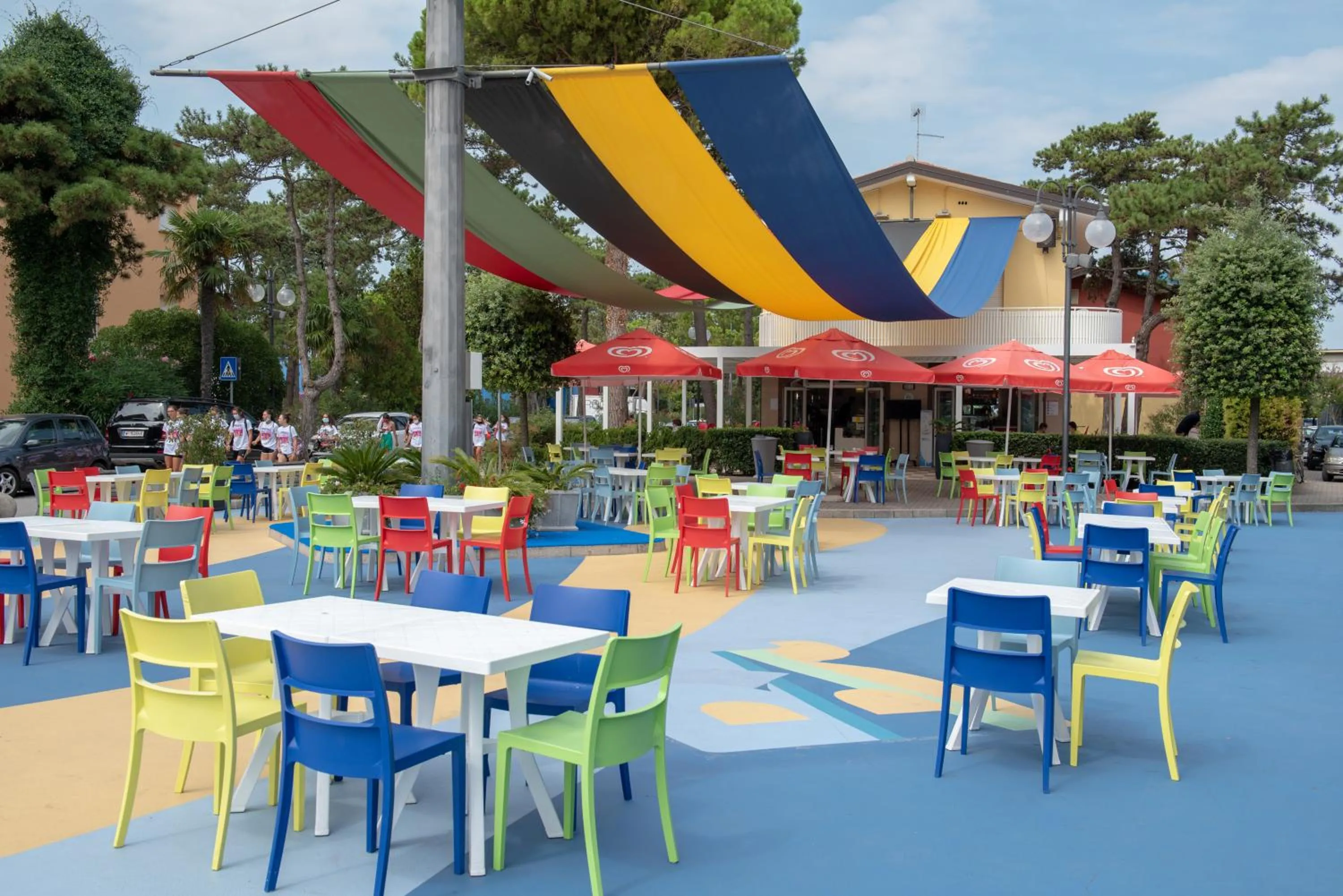 Lounge or bar in Bella Italia Sport Village