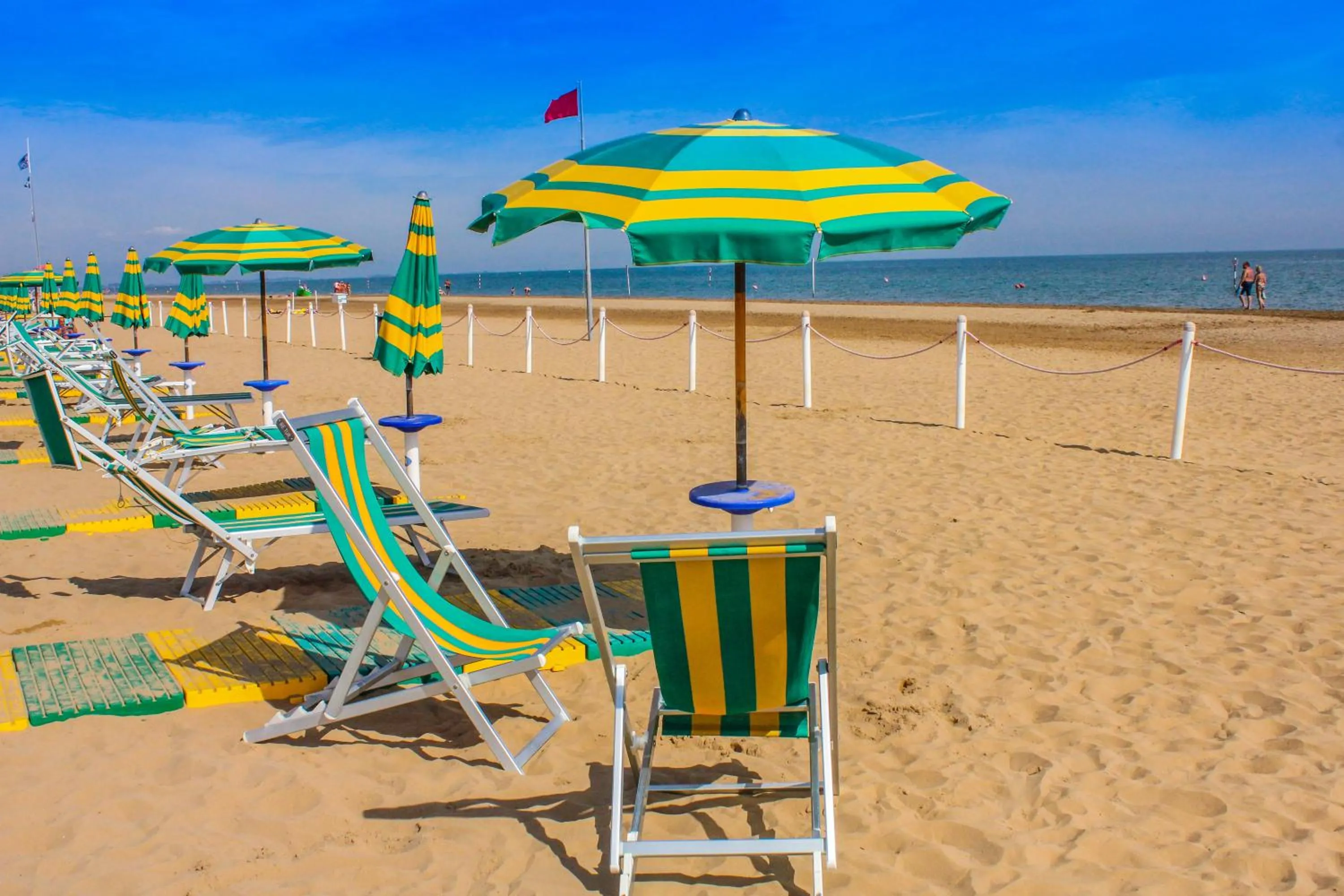 Beach in Bella Italia Sport Village