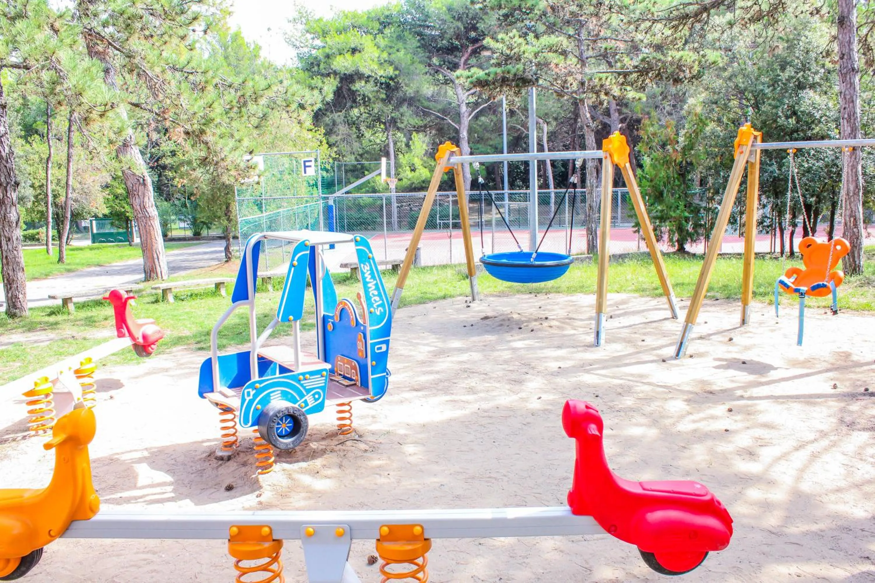Children play ground in Bella Italia Sport Village