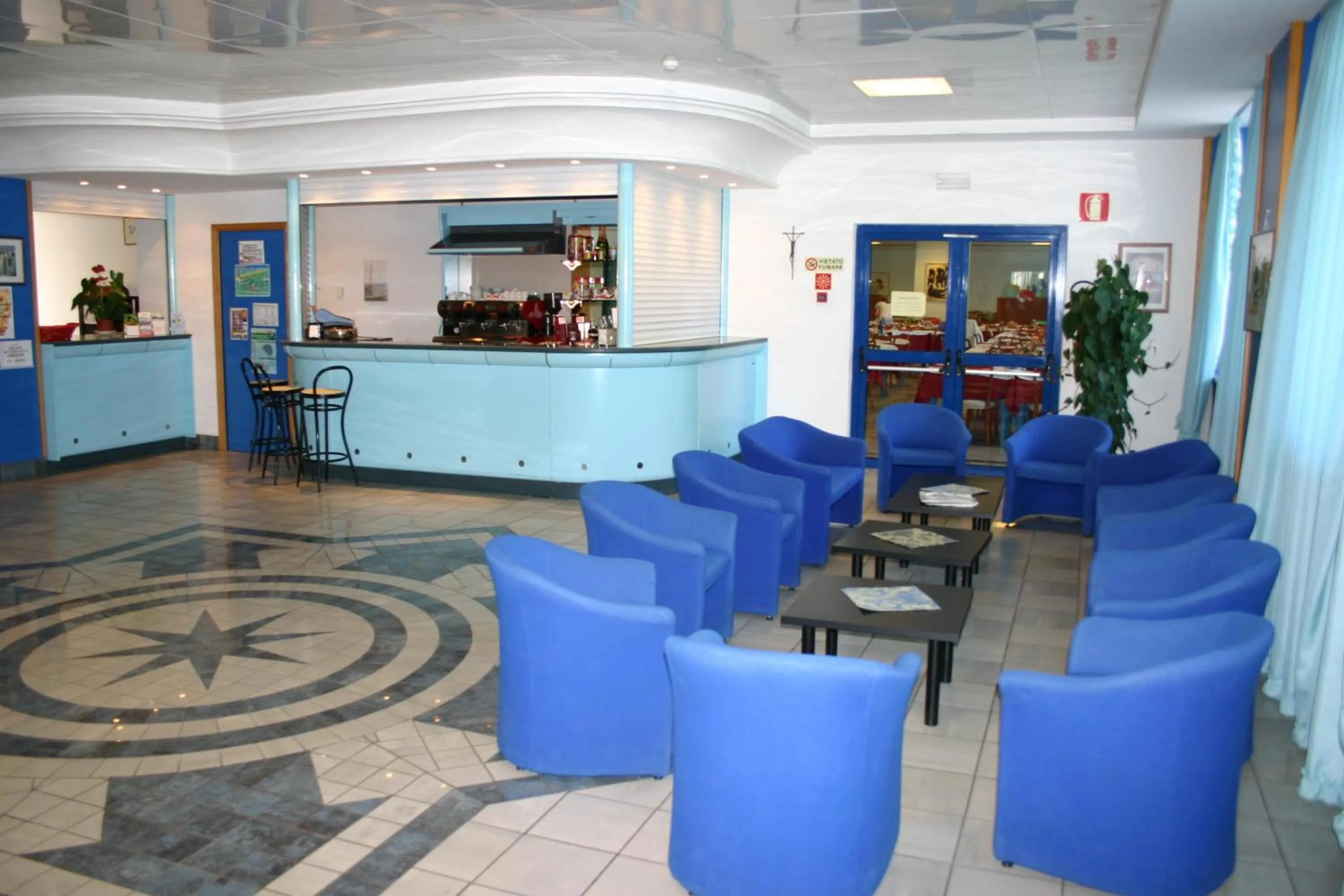 Communal lounge/ TV room in Bella Italia Sport Village