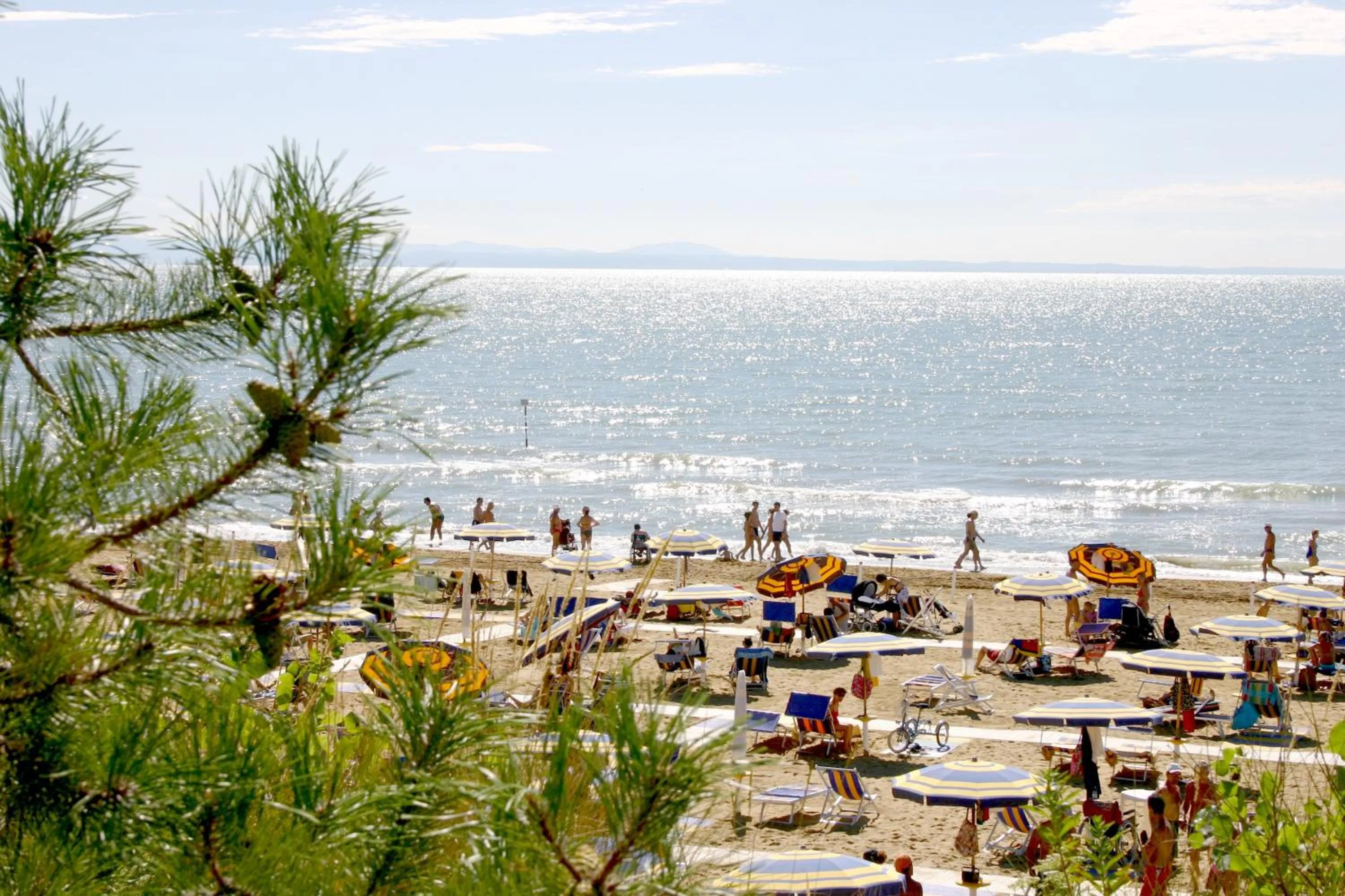 Beach in Bella Italia Sport Village