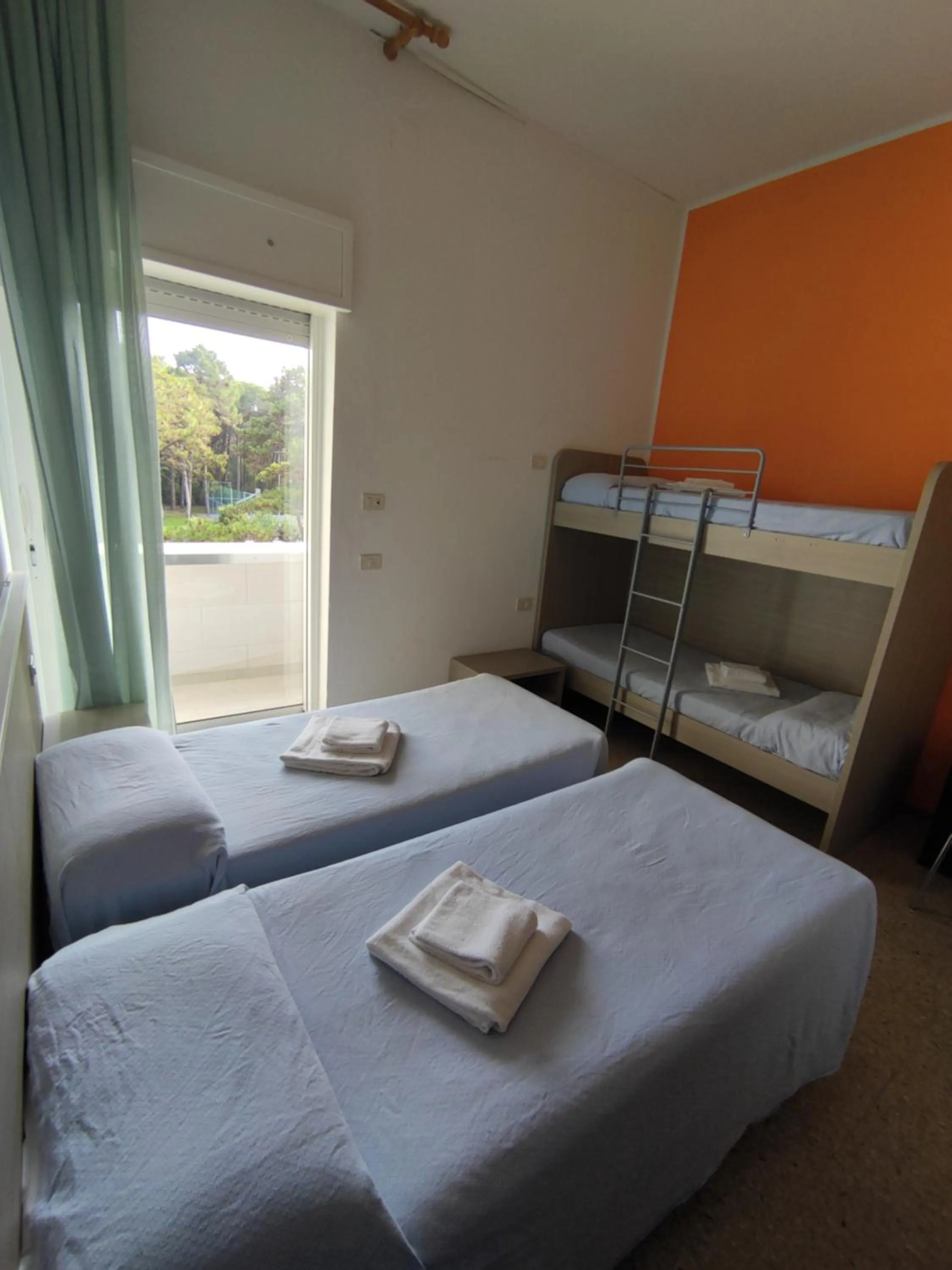 Bedroom, Bed in Bella Italia Sport Village