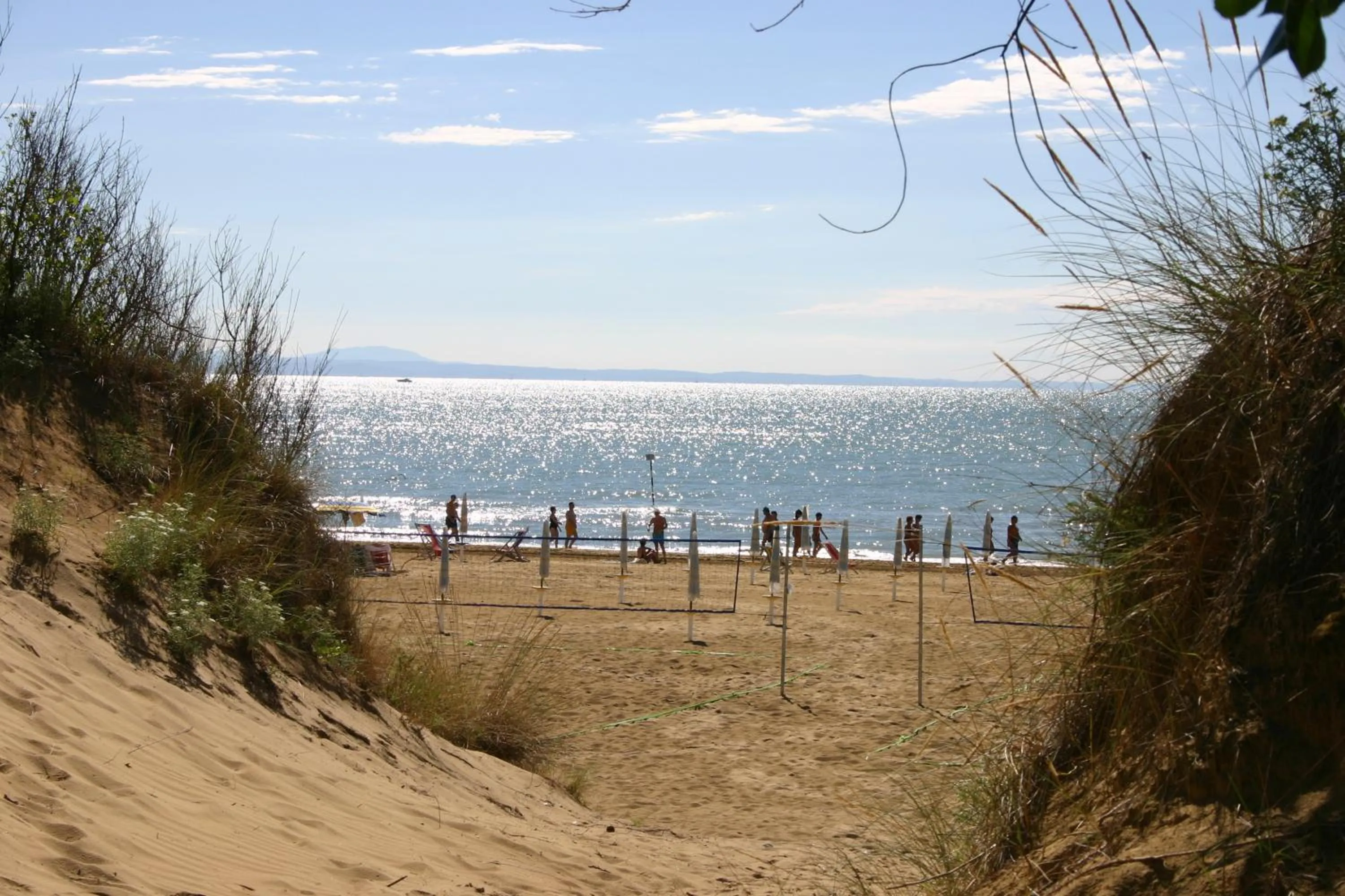 Natural landscape in Bella Italia Sport Village
