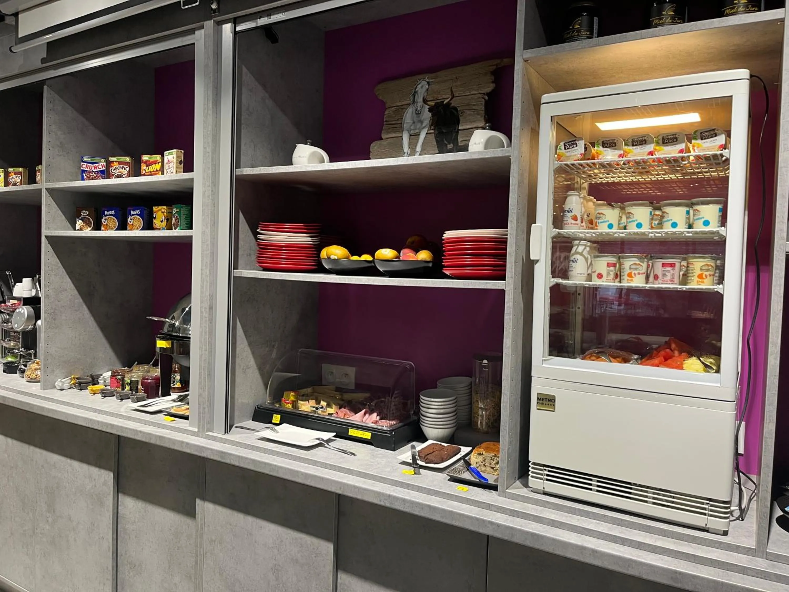 Hôtel Logis Restaurant La Fontaine