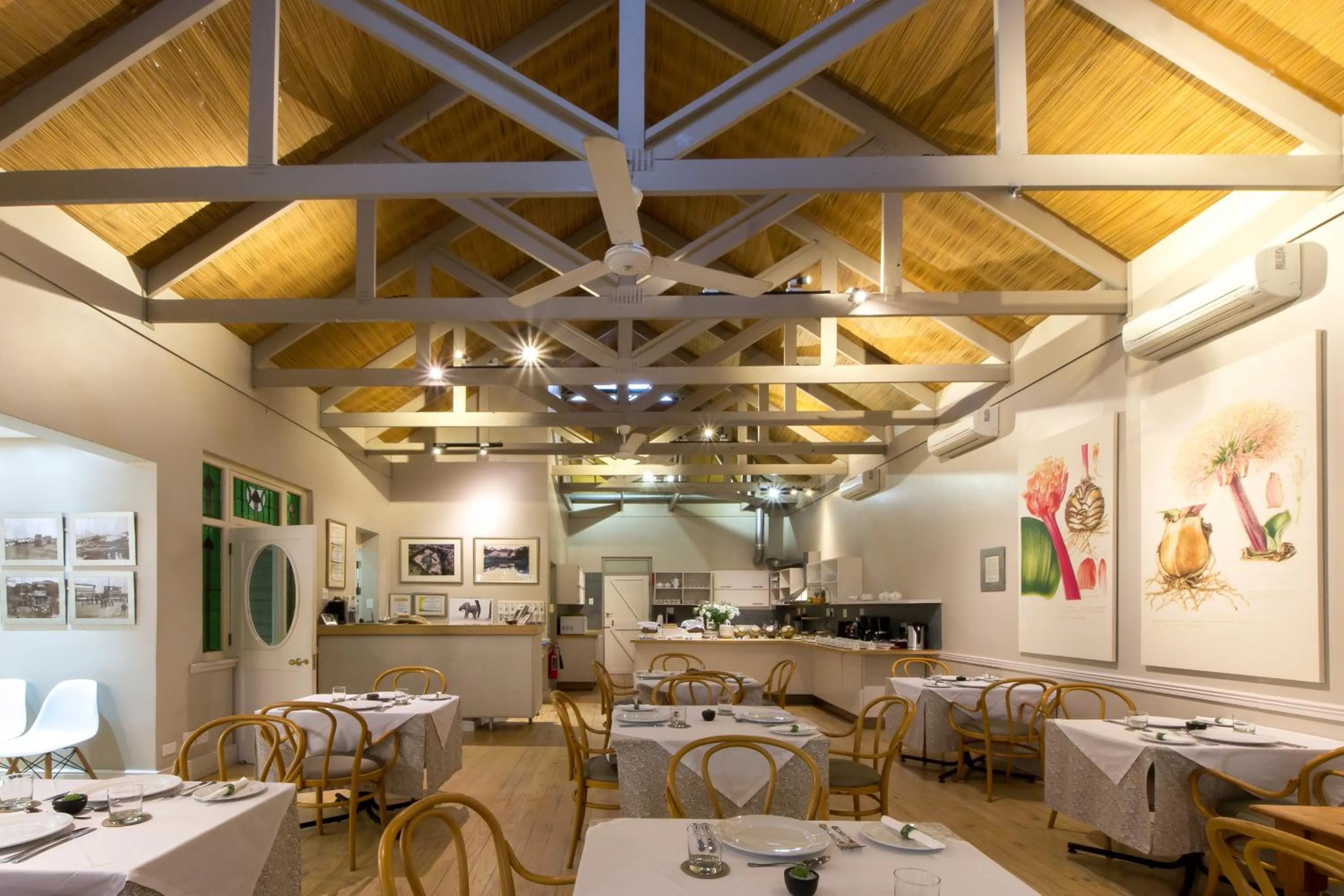 Continental breakfast in Quarry Lake Inn