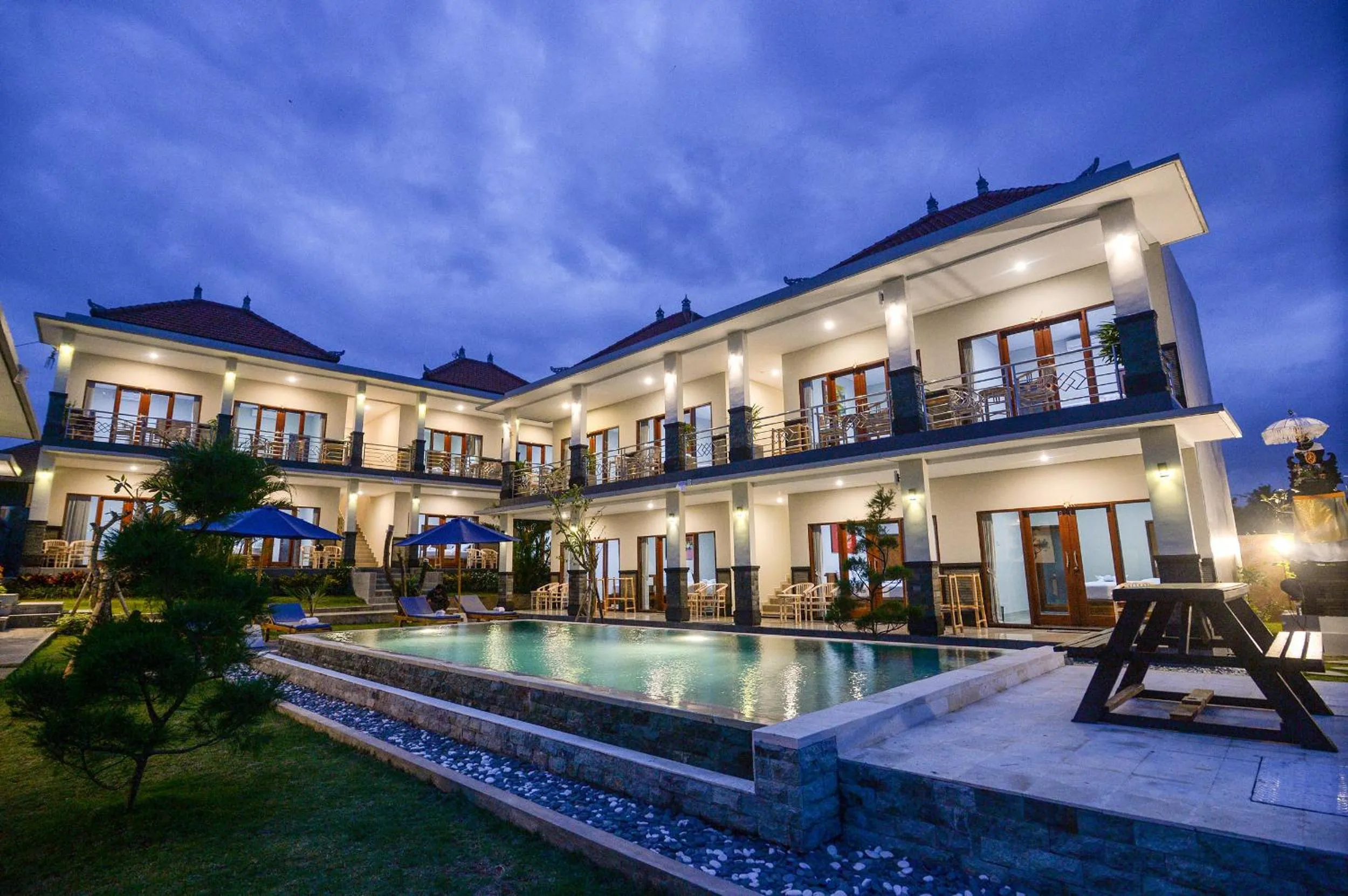 Garden in Pondok Canggu Homestay