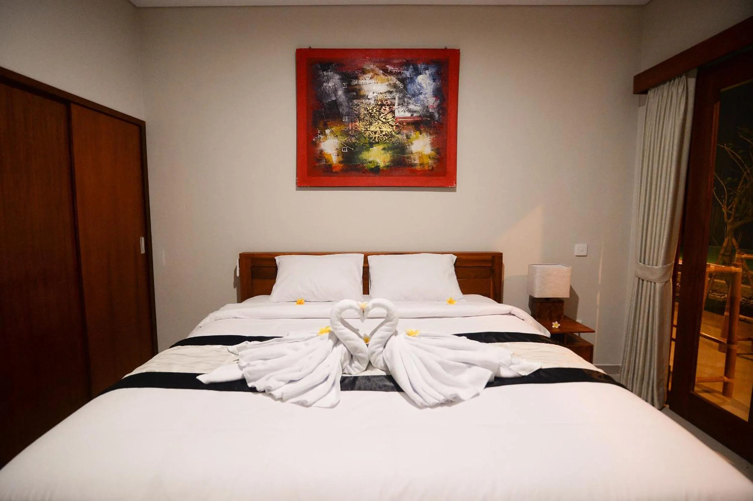 Bedroom, Bed in Pondok Canggu Homestay