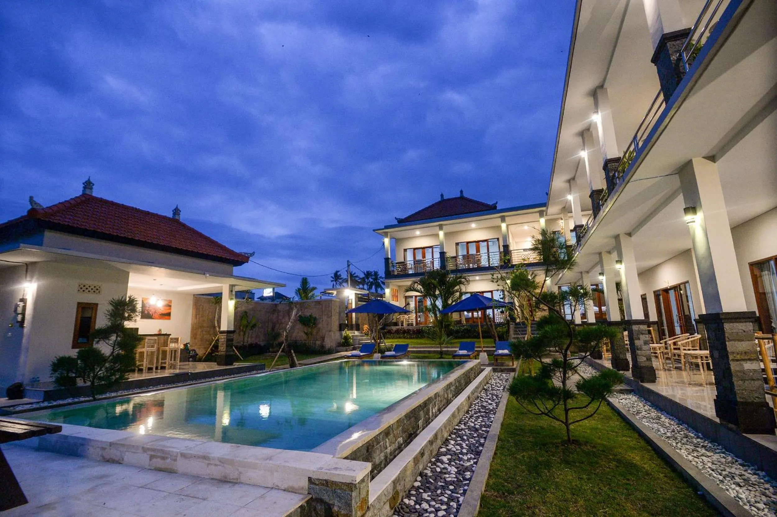 Bird's eye view in Pondok Canggu Homestay