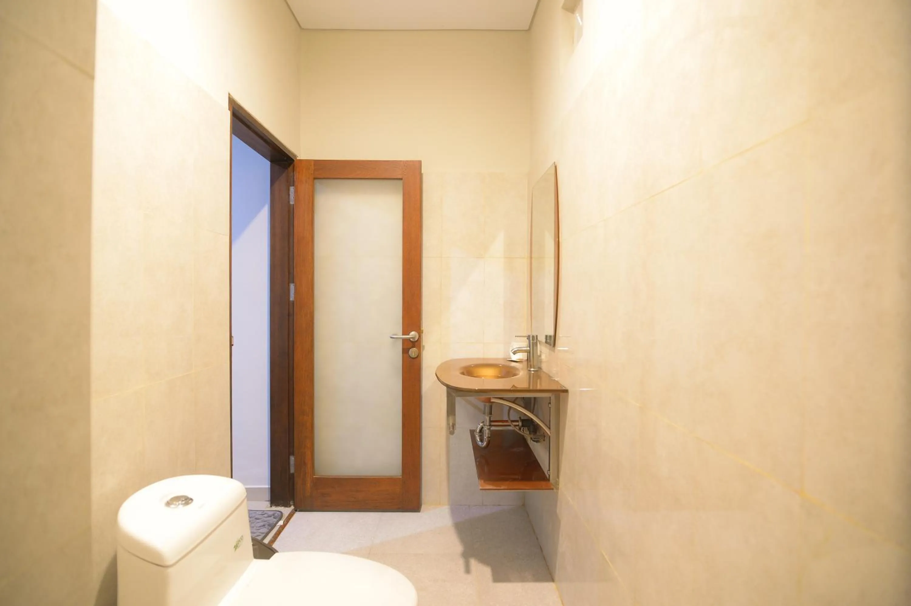 Bathroom in Pondok Canggu Homestay