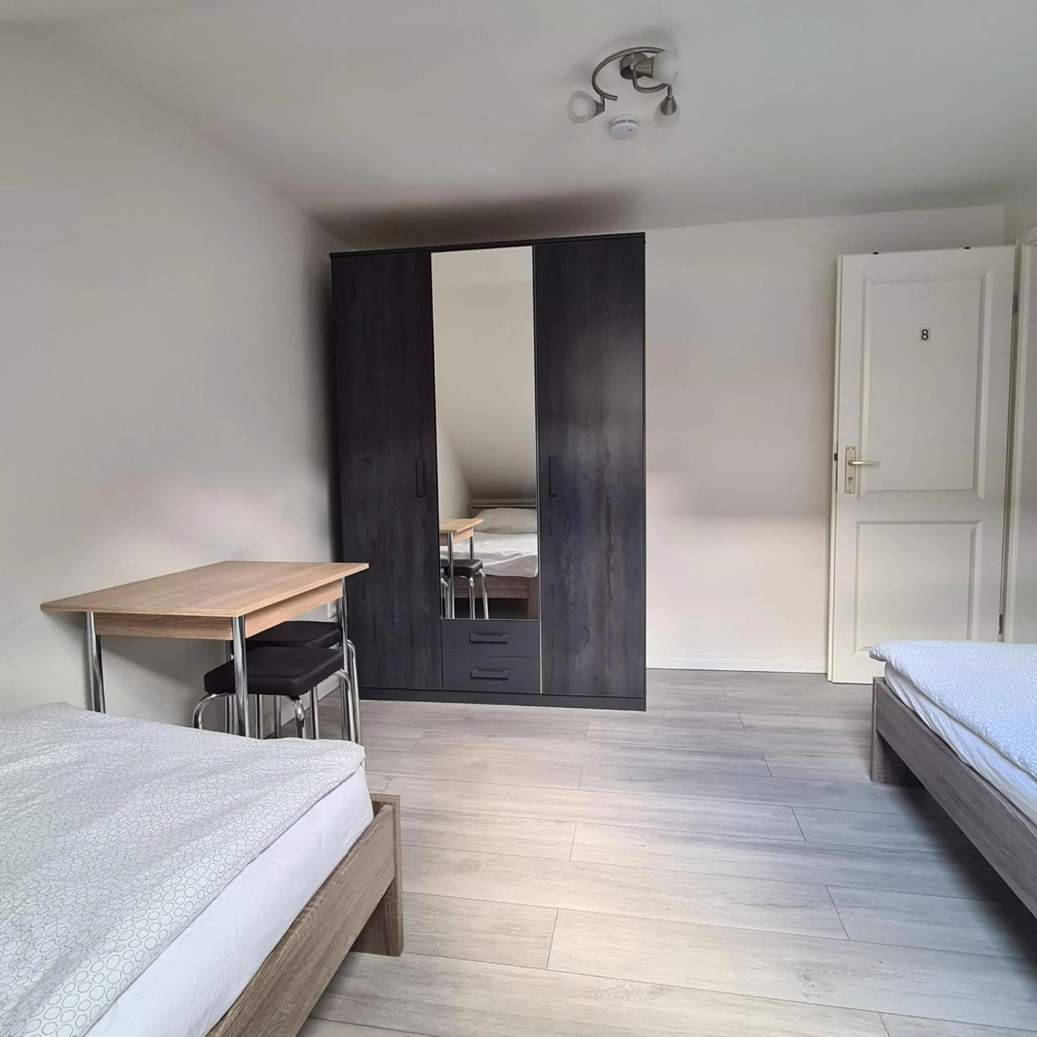 Photo of the whole room, Bed in Altstadt Hostel Bremen