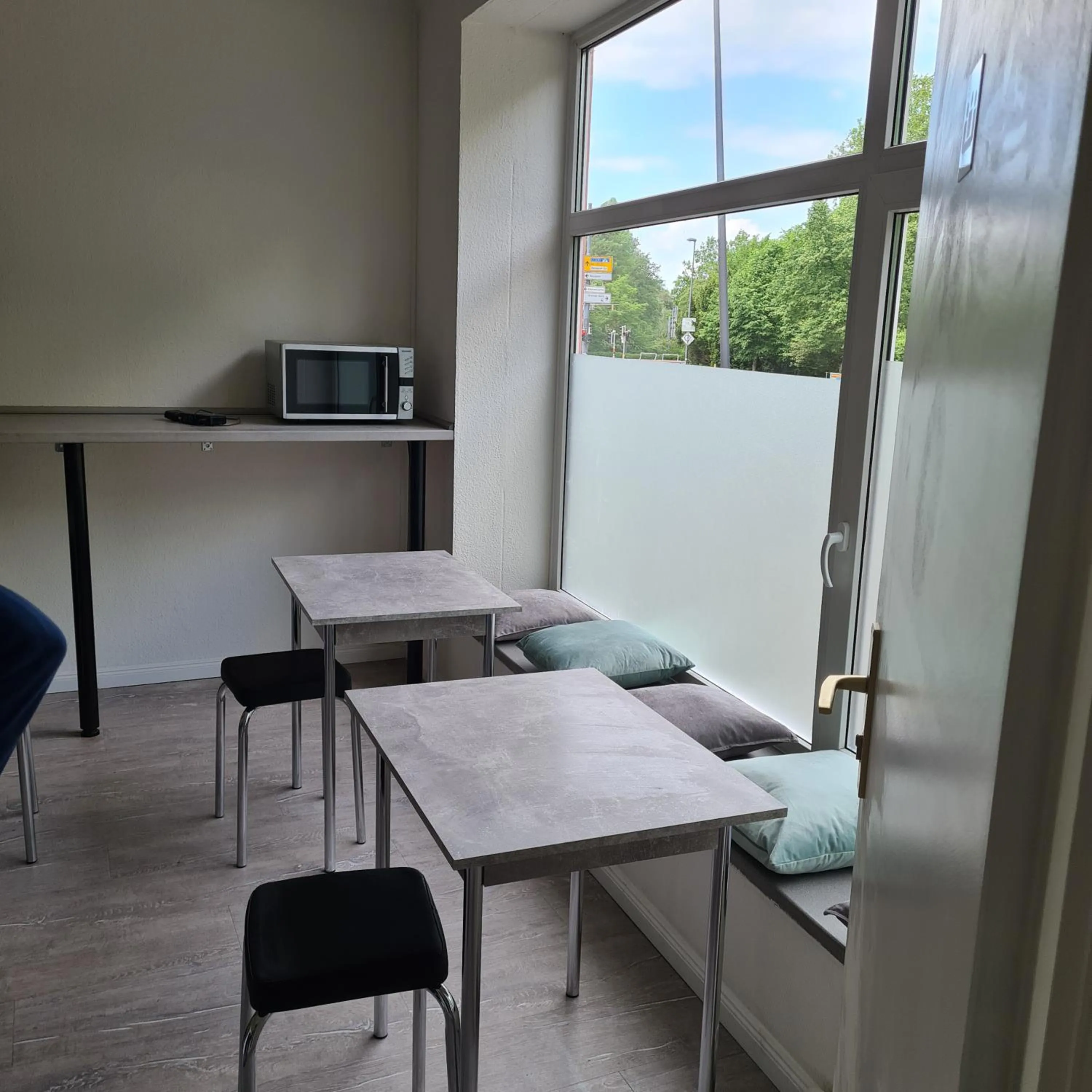 Communal kitchen in Altstadt Hostel Bremen