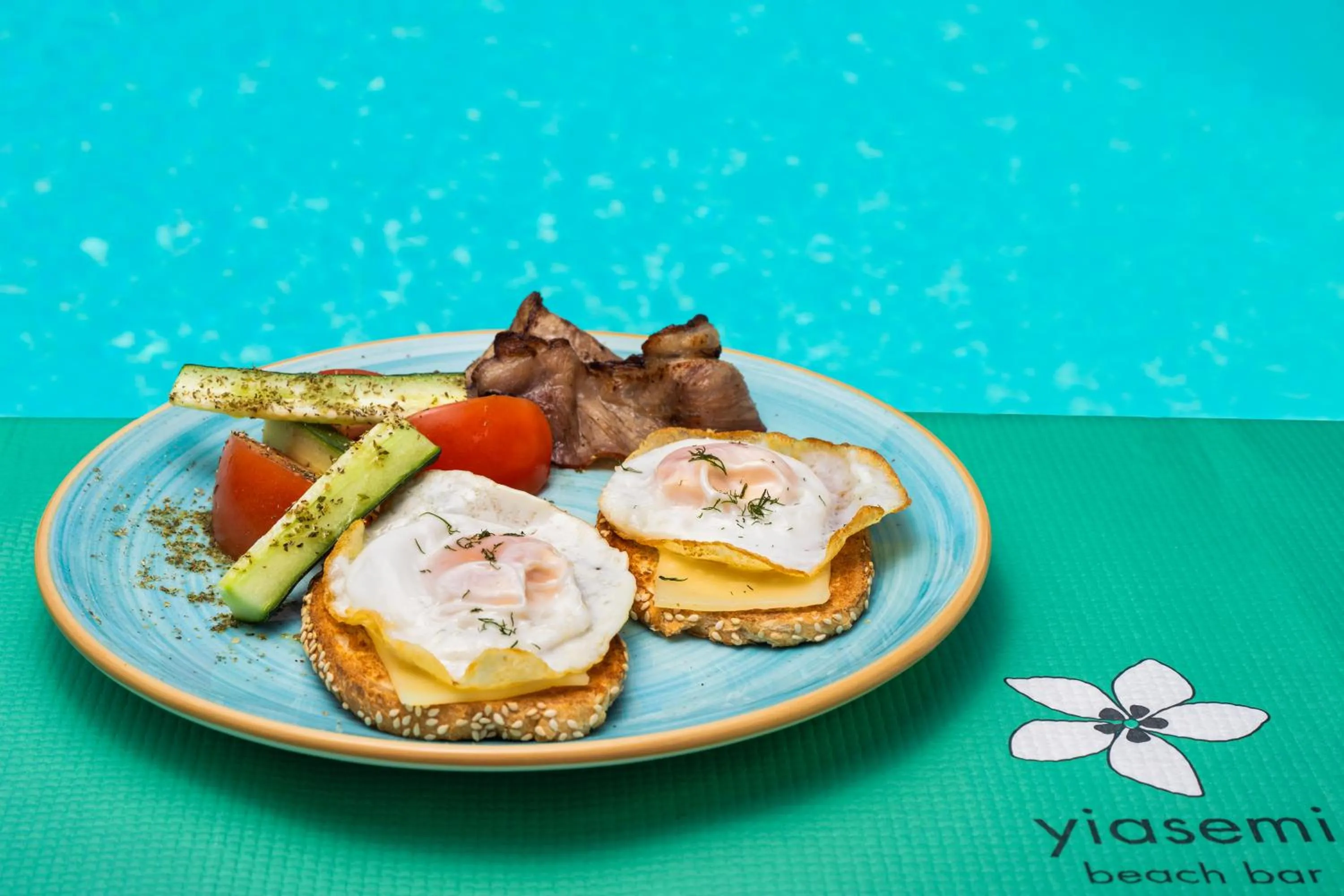 Breakfast in Nissia Beach Apartments & Suites