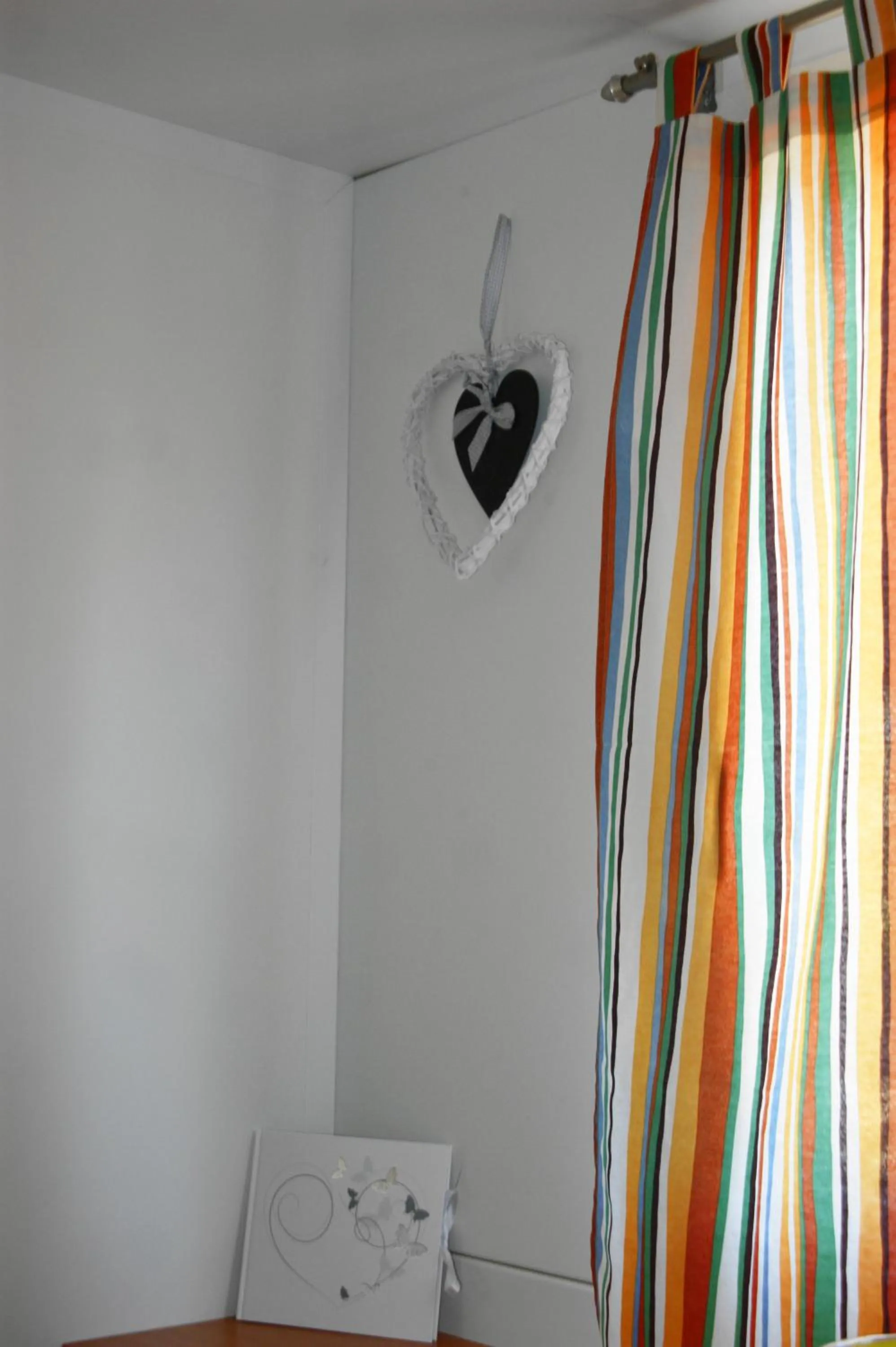 Decorative detail in Petra's garden