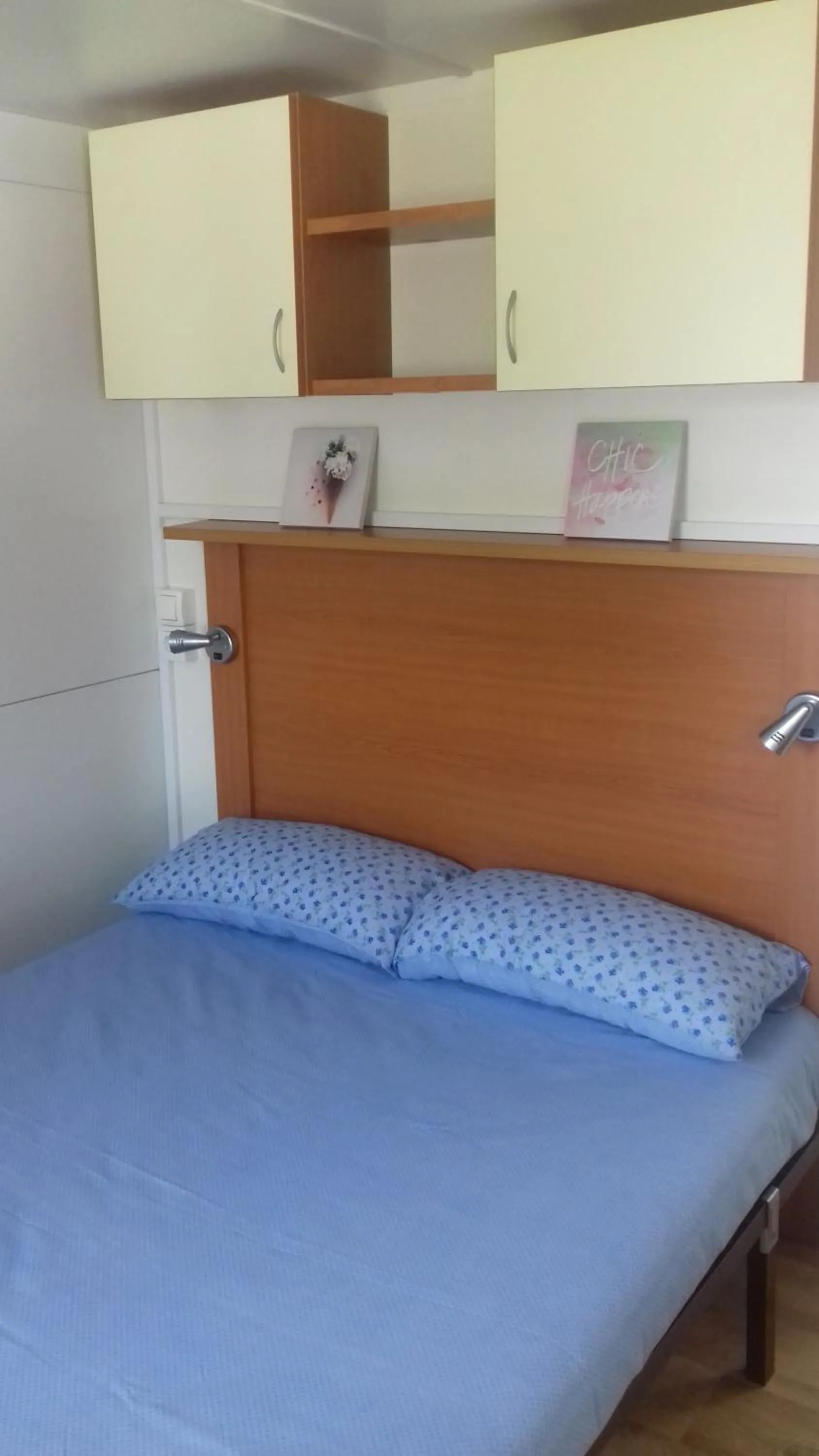 Bed in Petra's garden