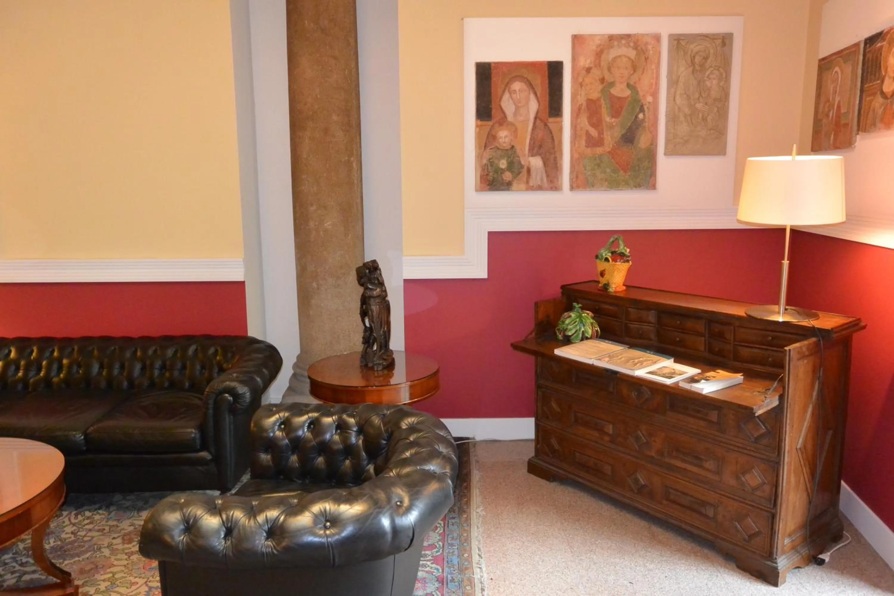 Lobby or reception in Hotel Gran Duca Di York