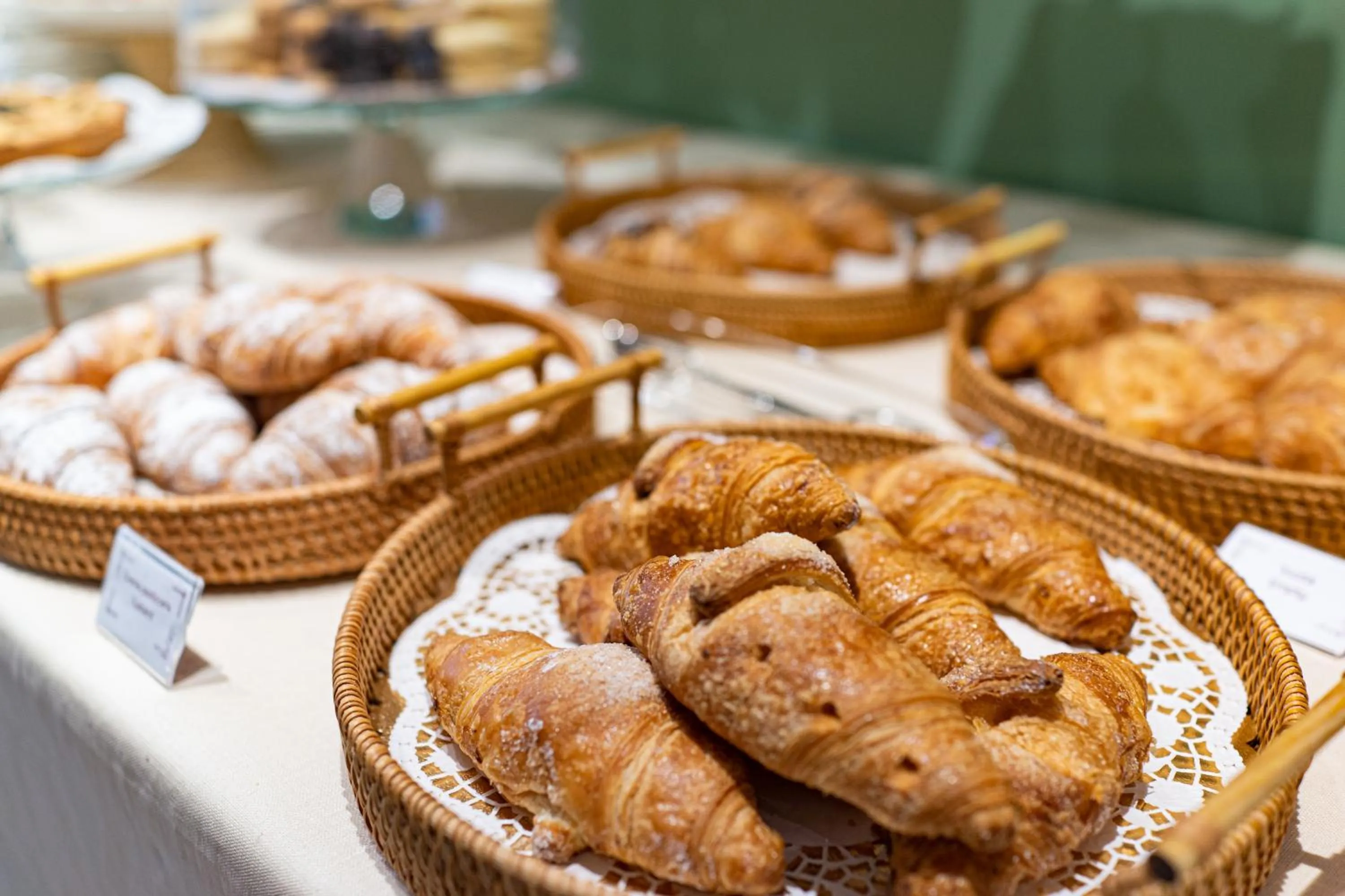 Breakfast in Hotel Gran Duca Di York