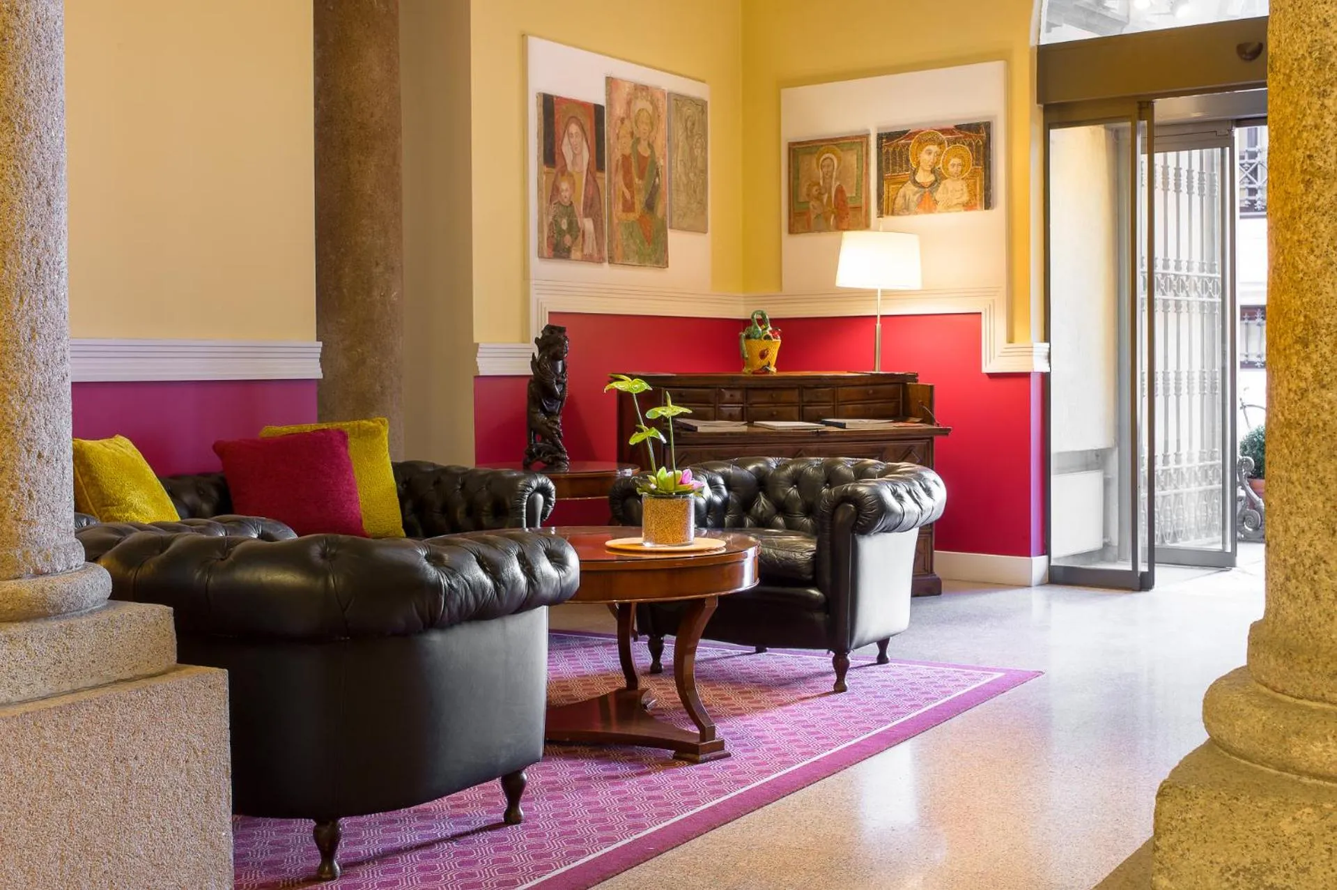 Lobby or reception in Hotel Gran Duca Di York