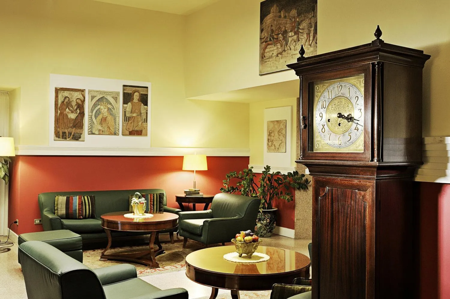 Lobby or reception in Hotel Gran Duca Di York