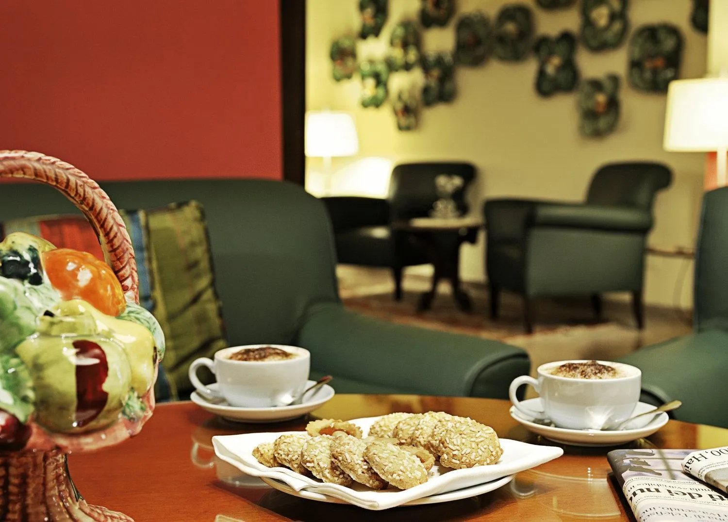 Food and drinks in Hotel Gran Duca Di York