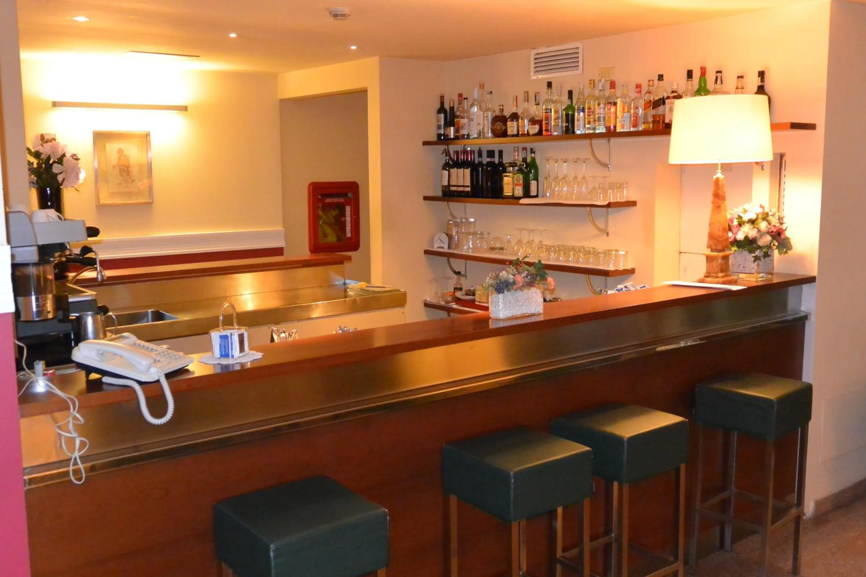 Lounge or bar in Hotel Gran Duca Di York
