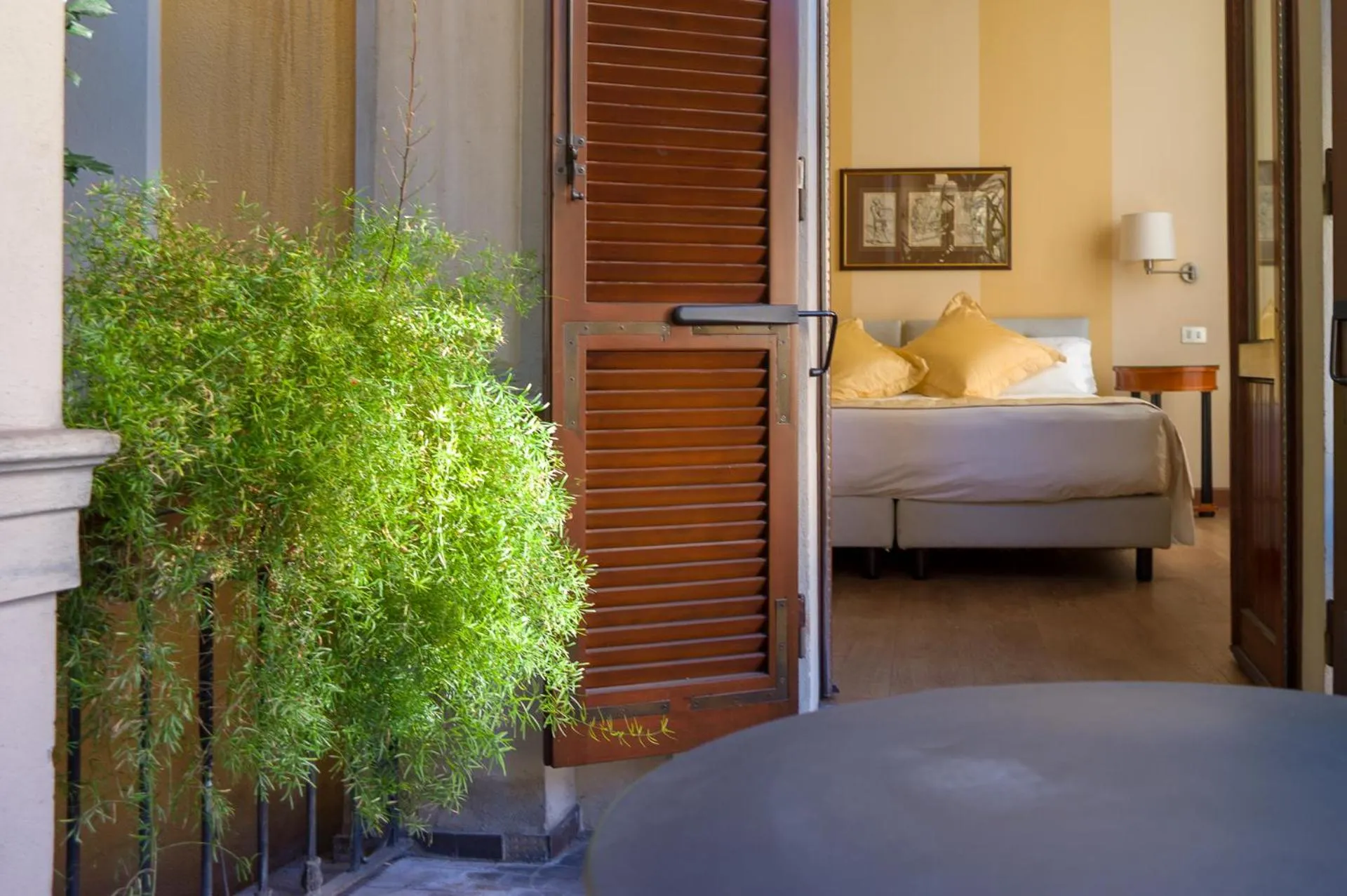 Bed in Hotel Gran Duca Di York