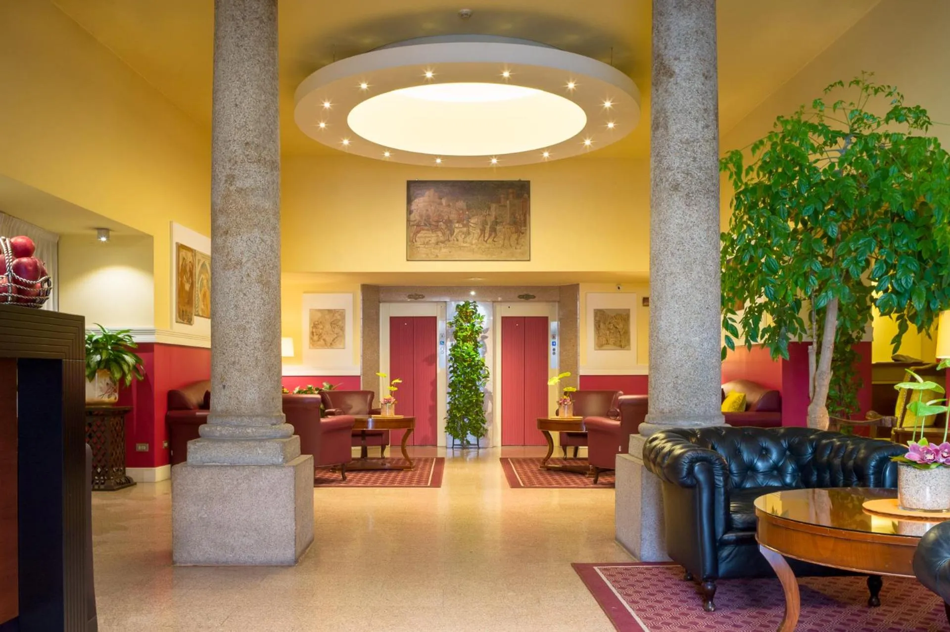 Lobby or reception in Hotel Gran Duca Di York