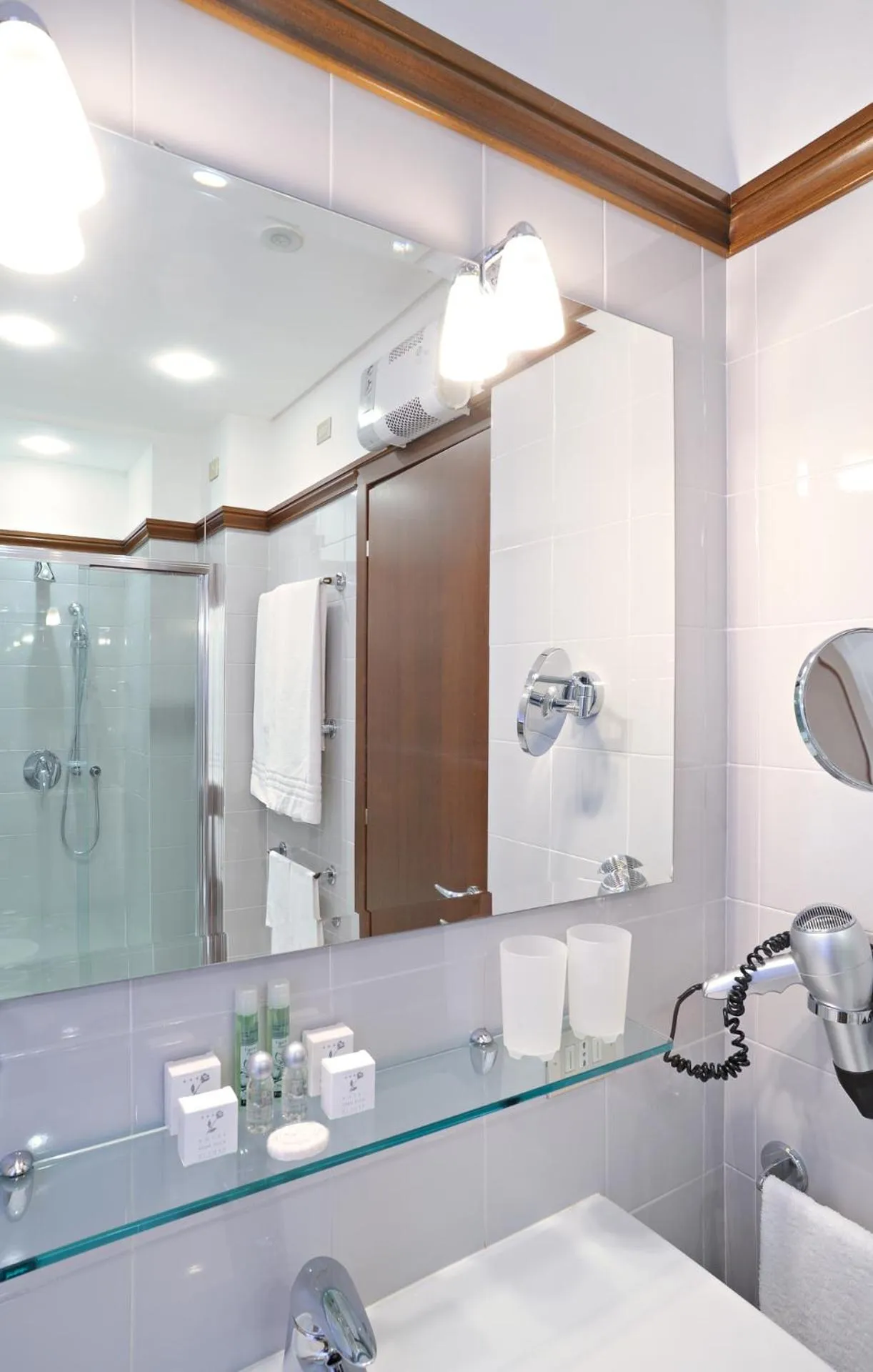 Bathroom in Hotel Gran Duca Di York