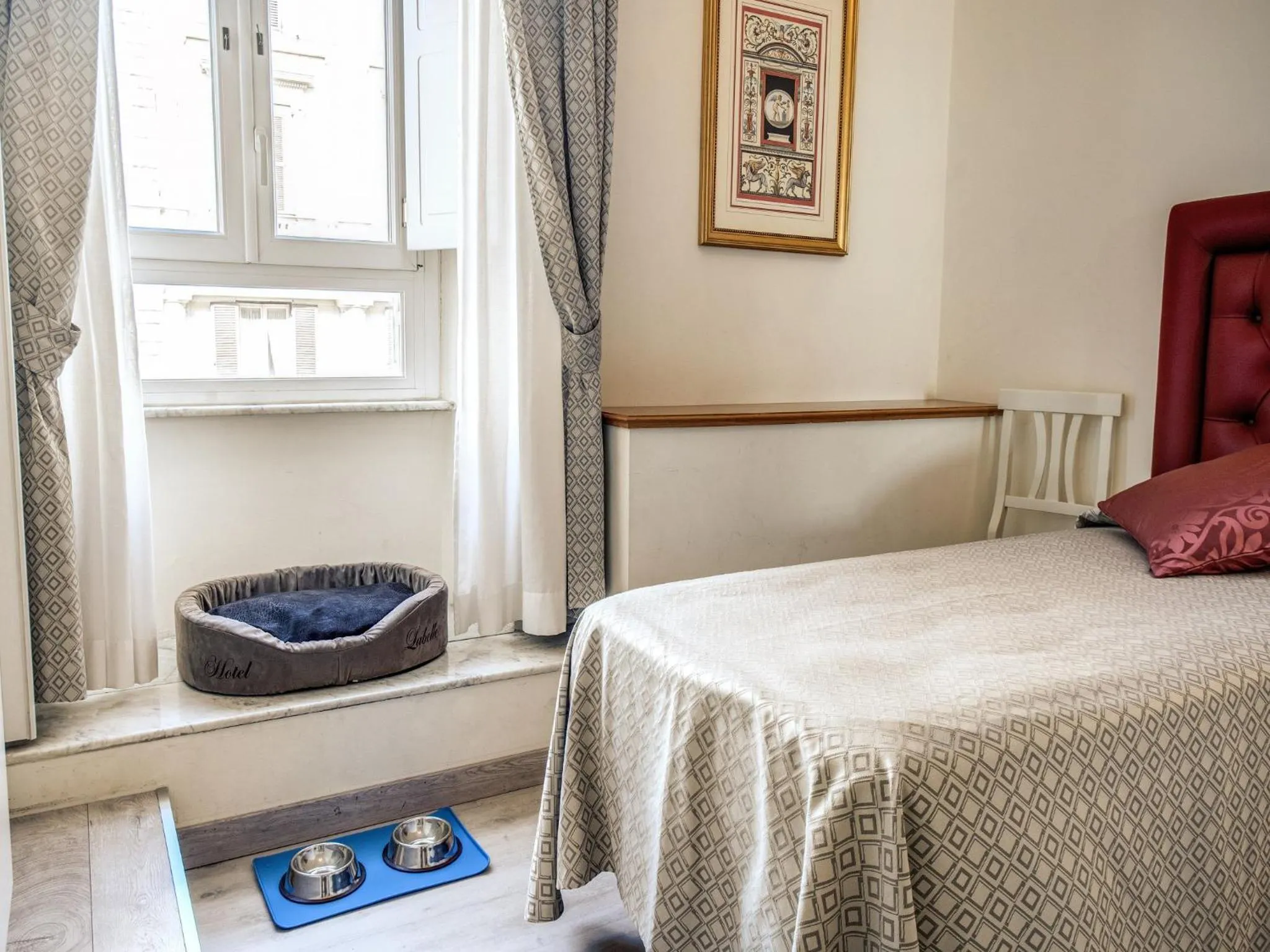 Animals, Bed in Hotel Labelle