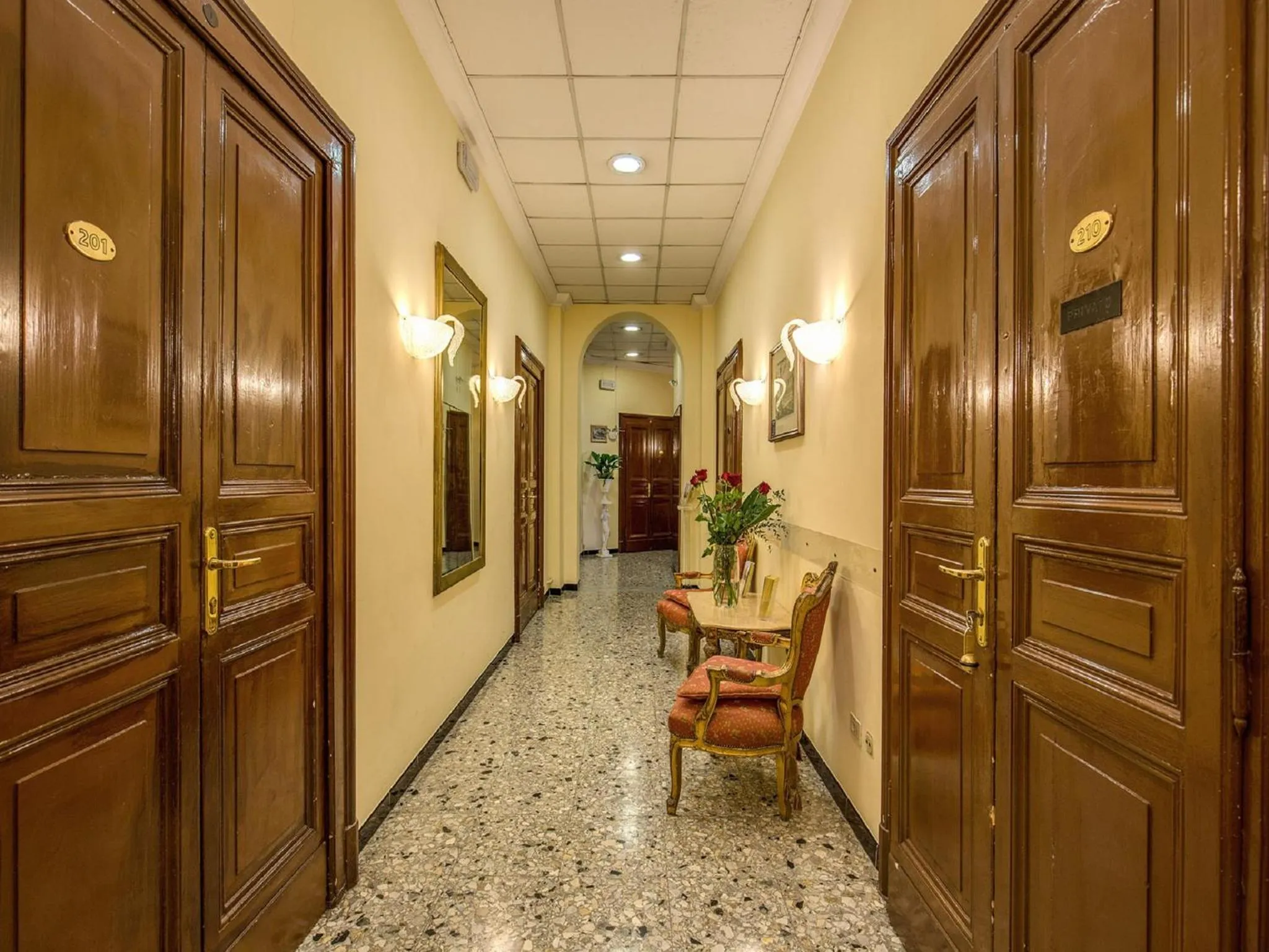 Lobby or reception in Hotel Labelle