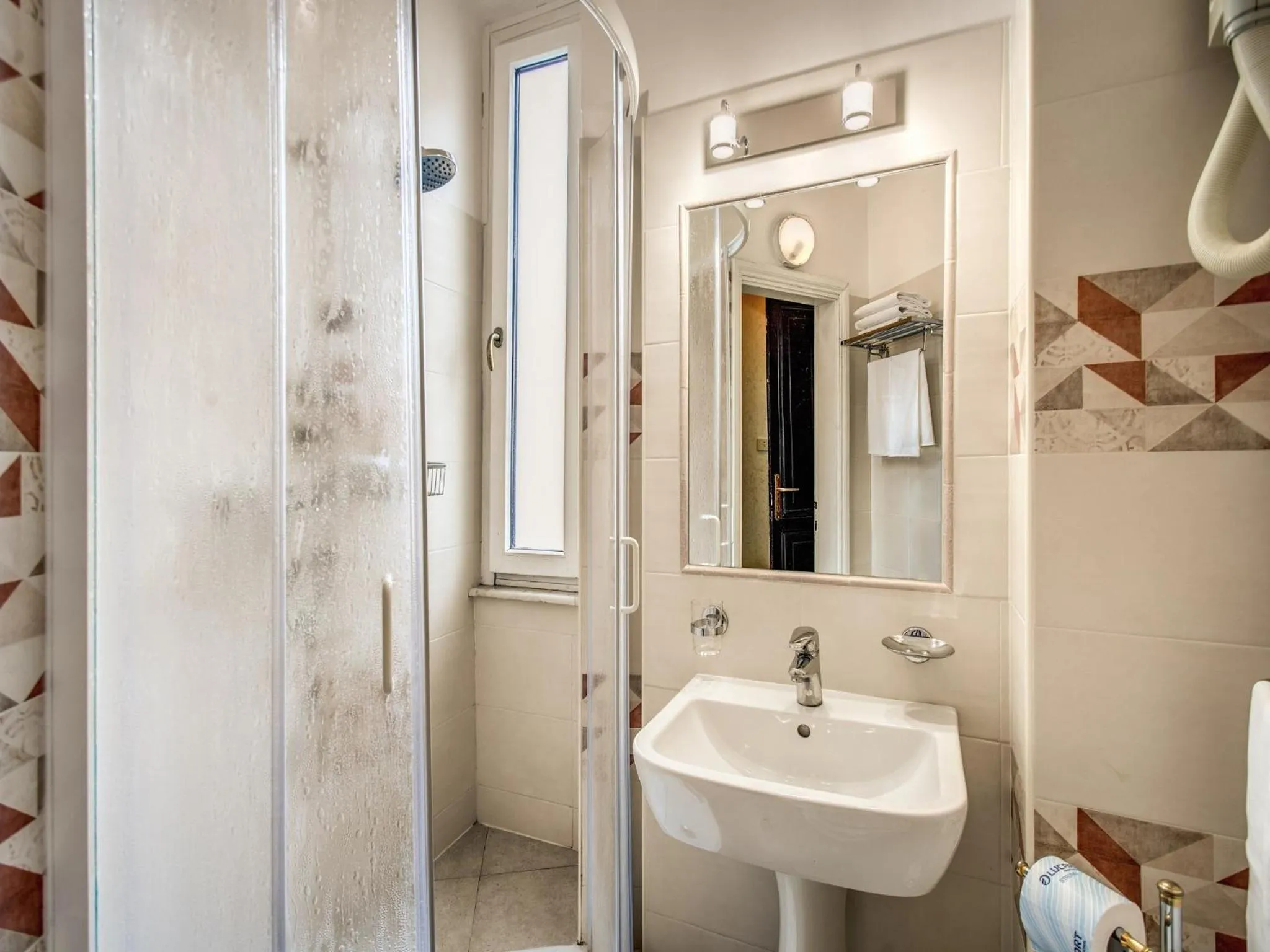 Bathroom in Hotel Labelle