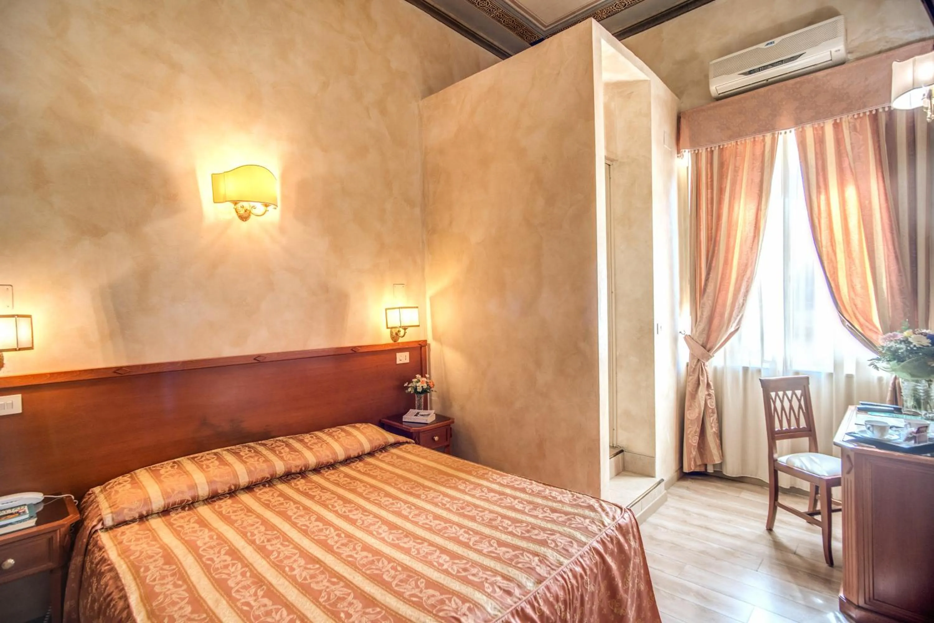 Bed in Hotel Labelle