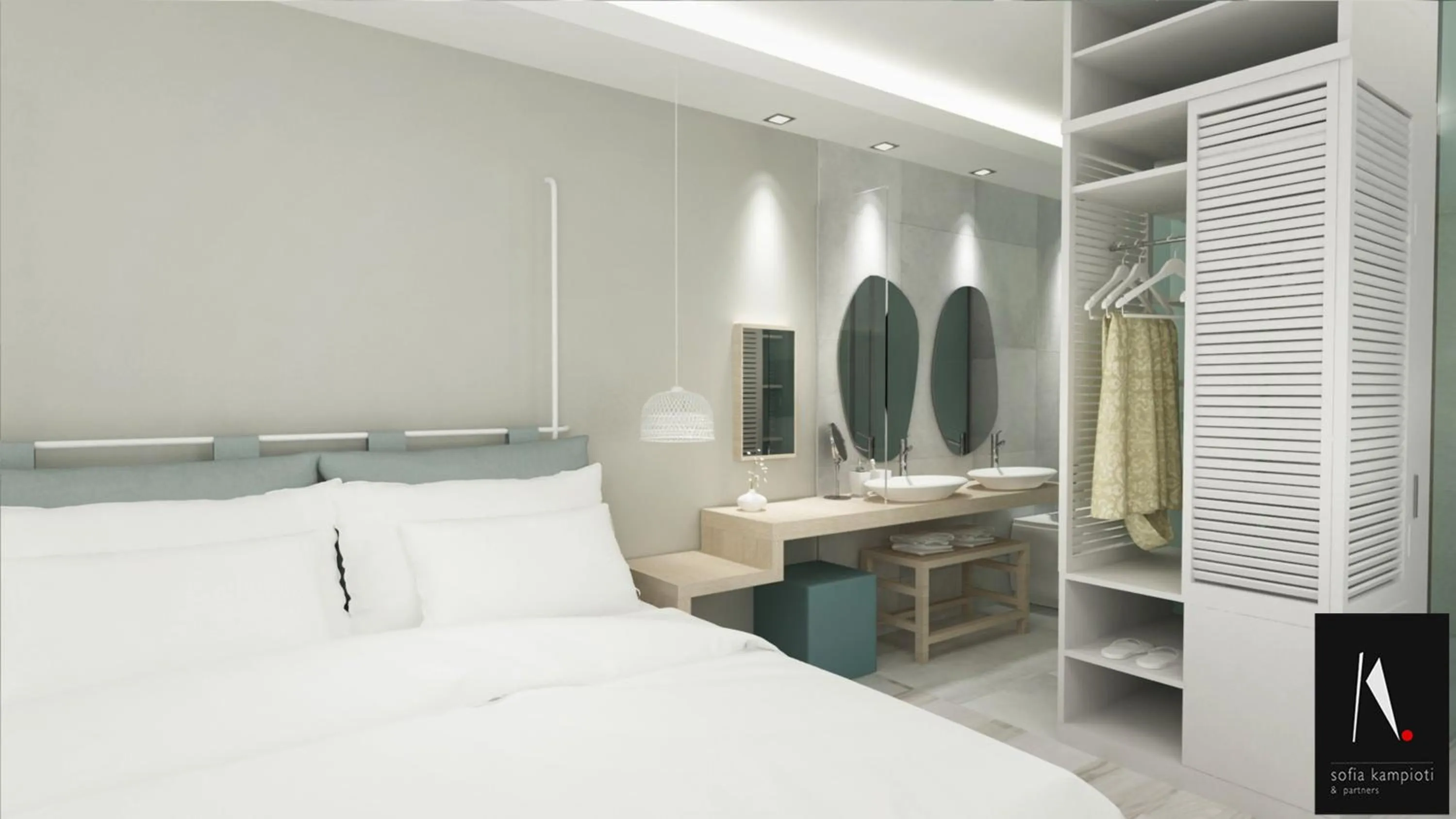 Bed in Selyria Resort