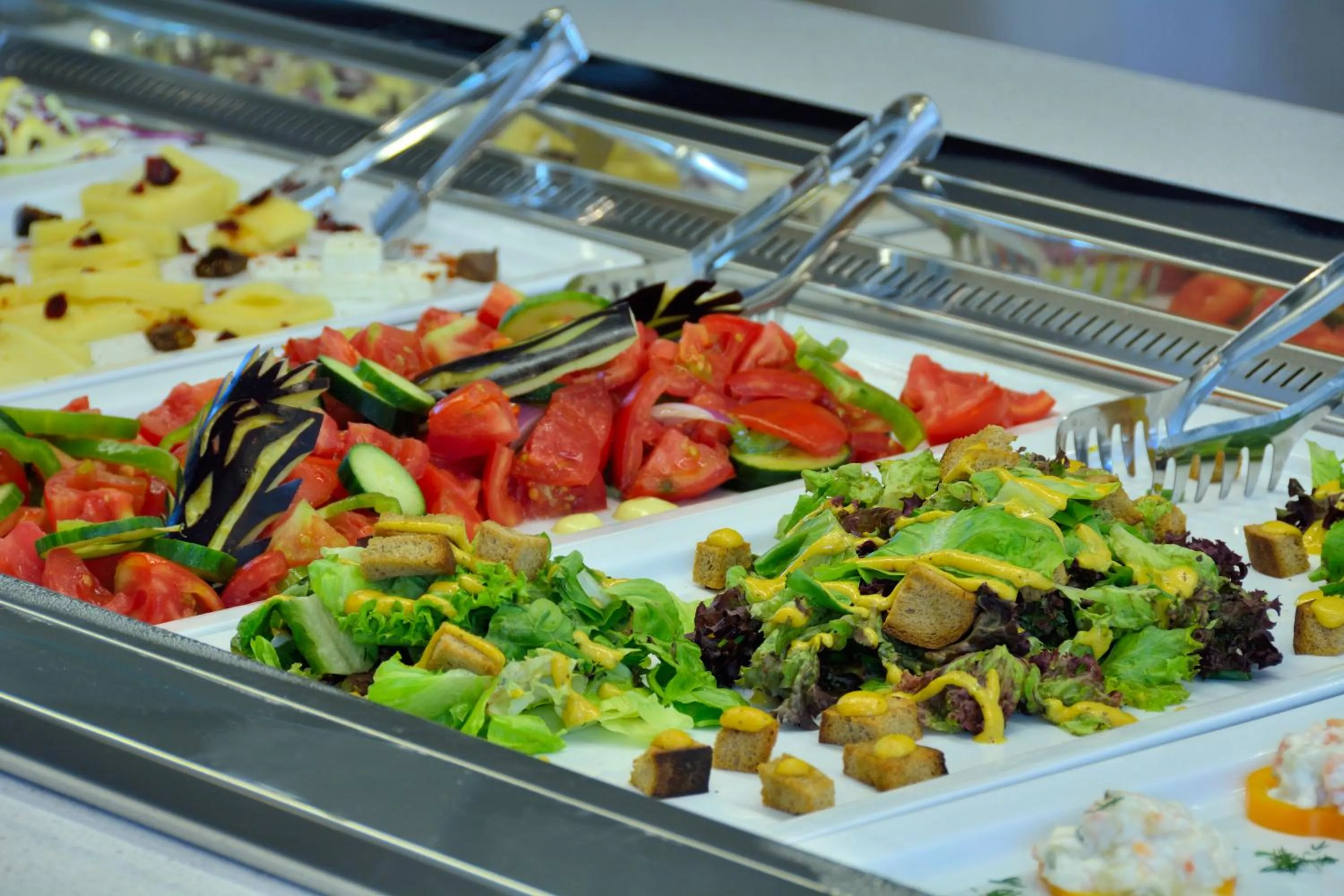 Food close-up in Selyria Resort