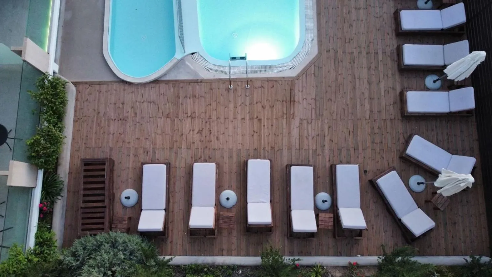 Pool view in Selyria Resort