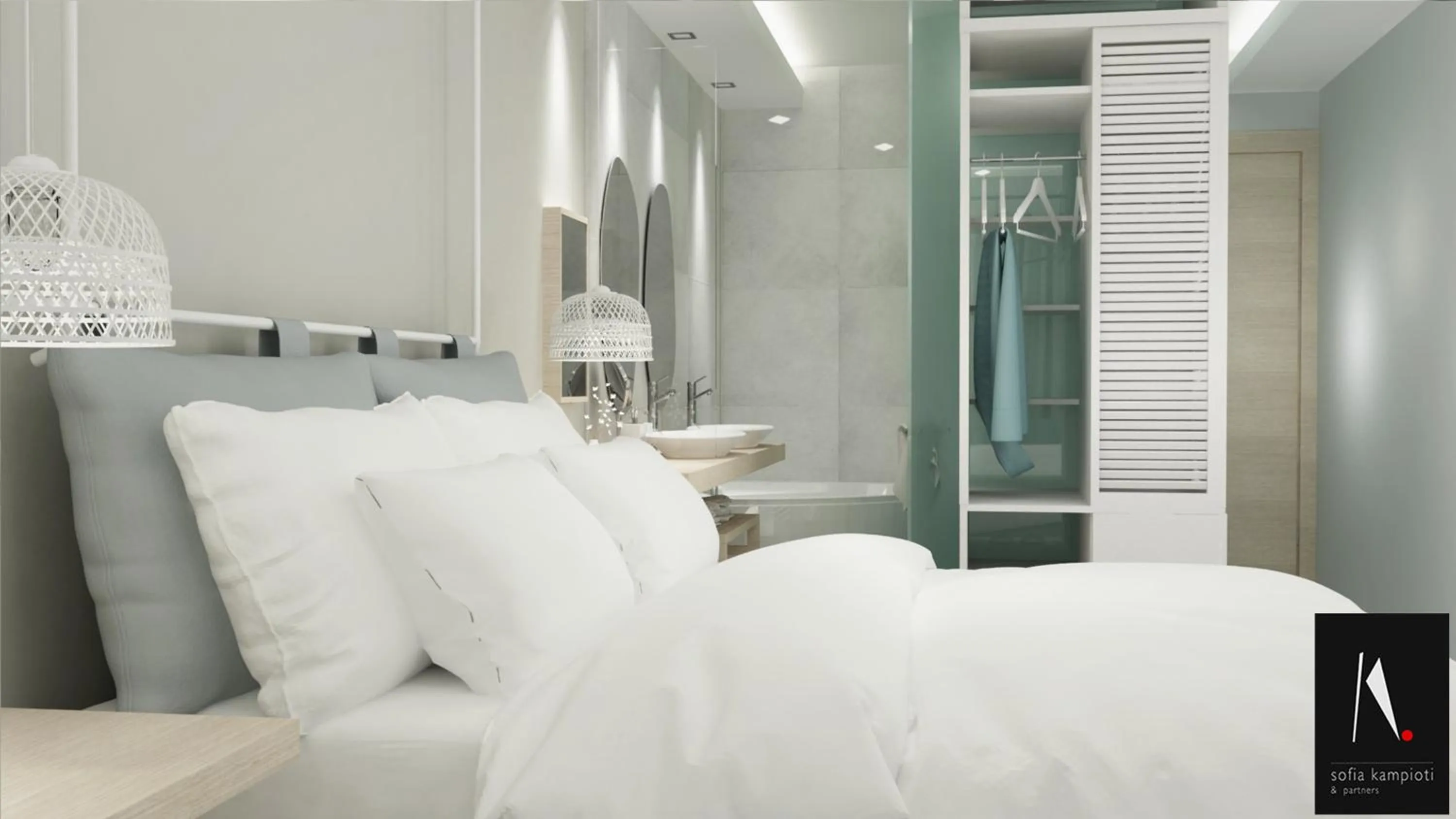 Bed in Selyria Resort