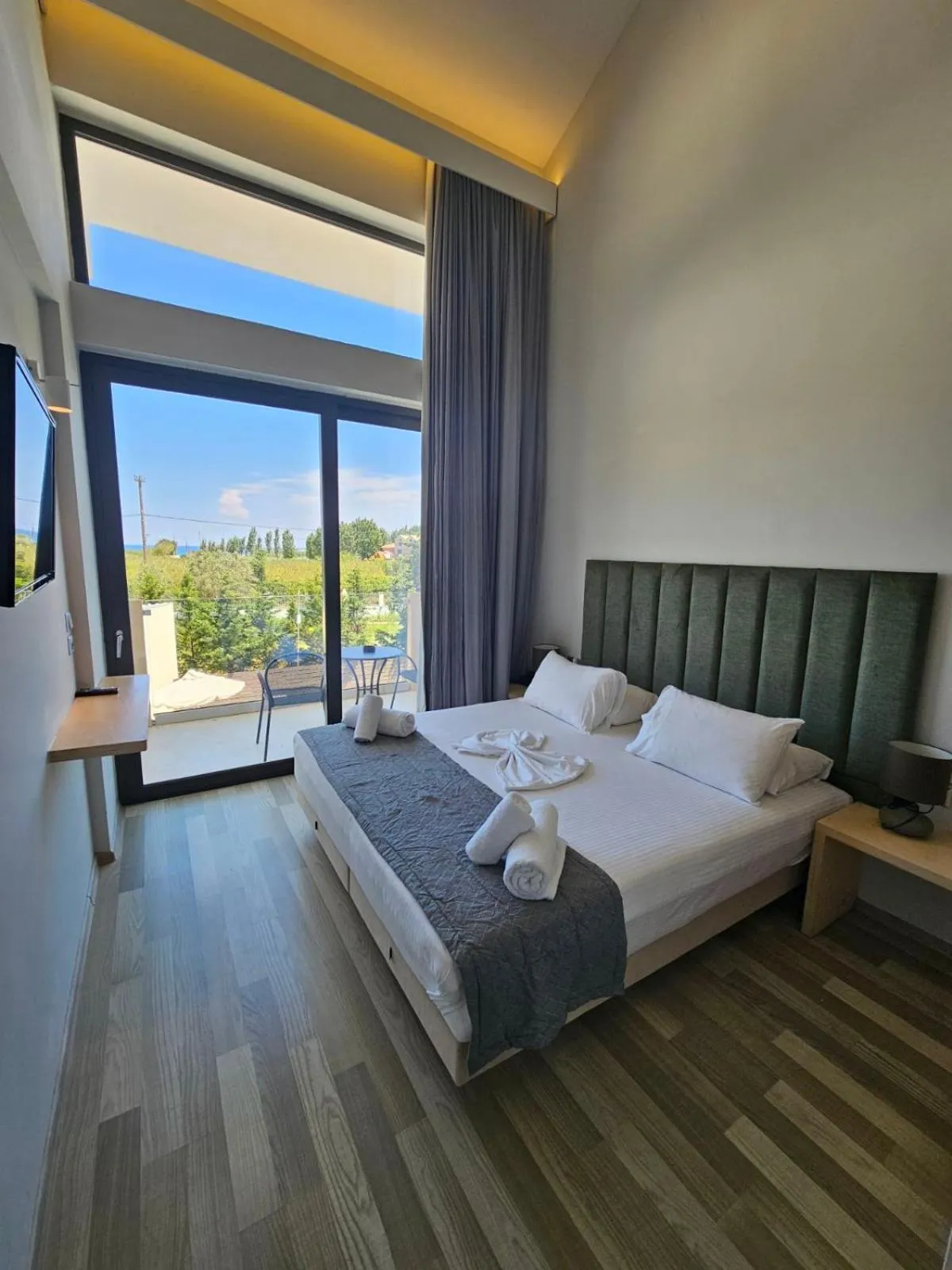 View (from property/room), Bed in Selyria Resort