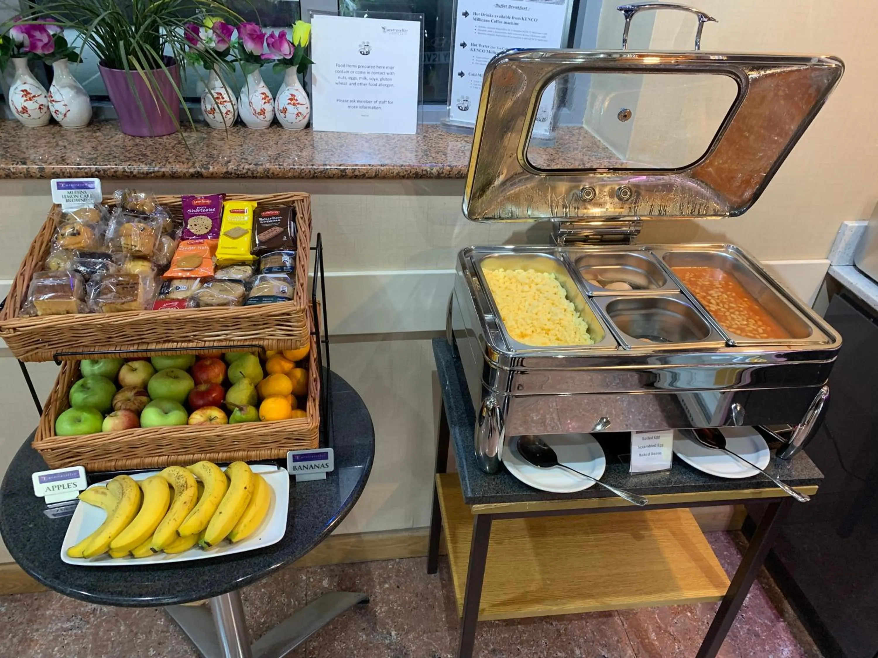 Breakfast in Eurotraveller Hotel - Premier - Harrow