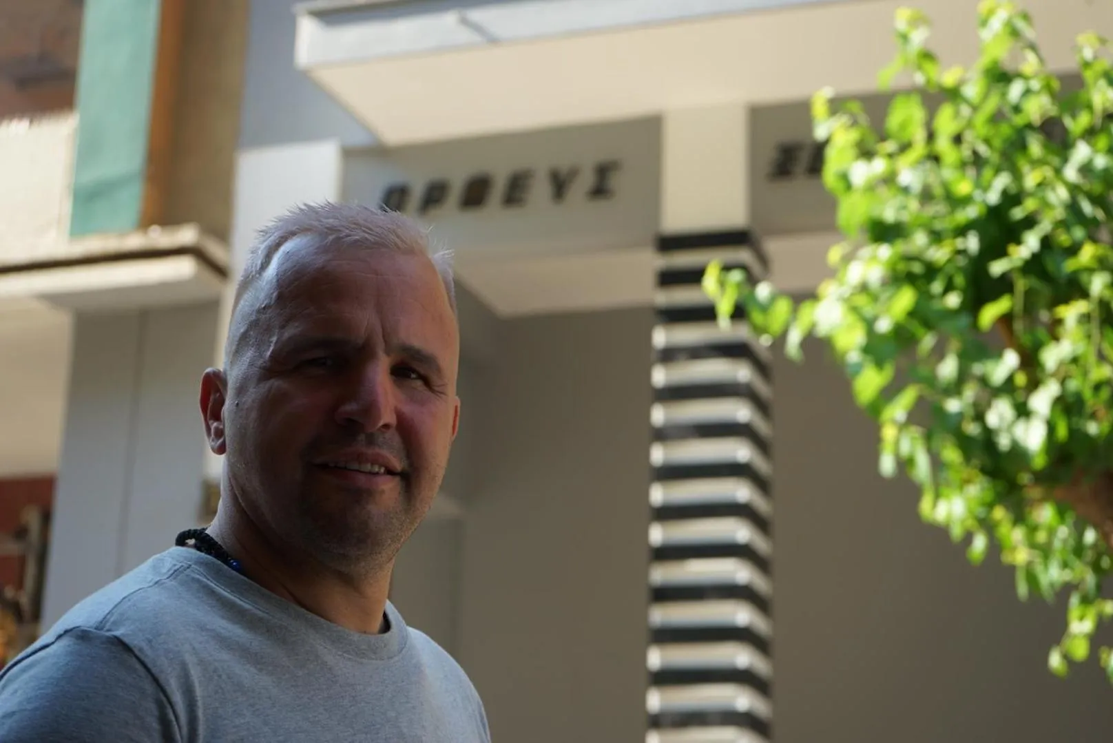 Staff in Orpheus Hotel